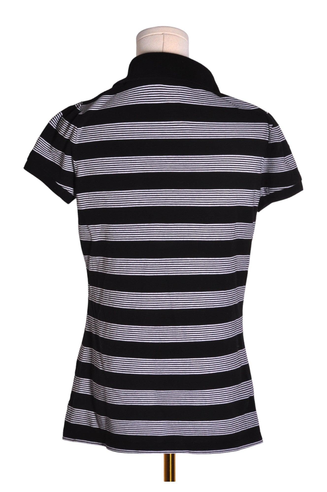Stylish DENVER HAYES Women's Regular Fit Black T-Shirt - Size S