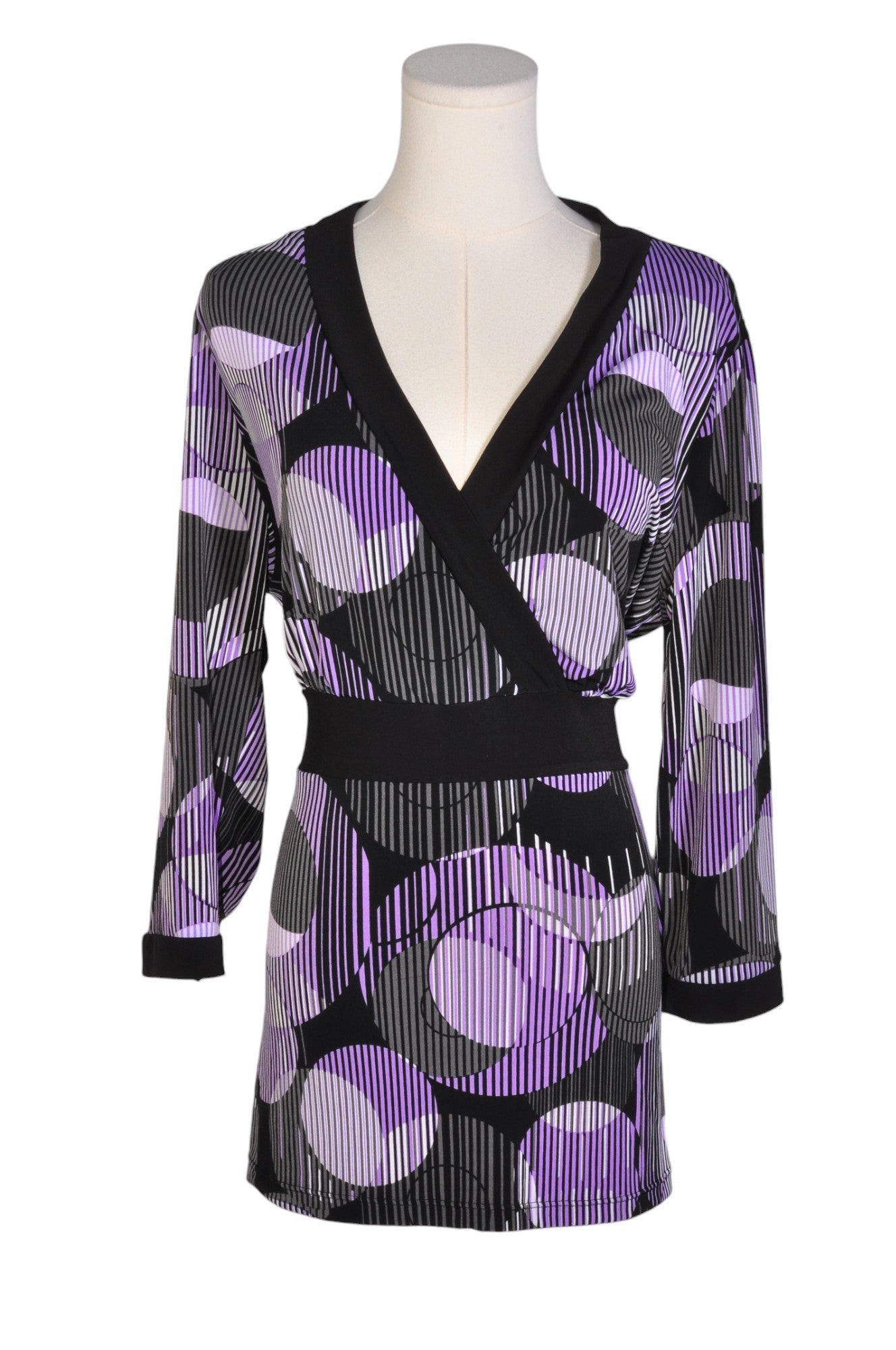 JESSICA Stylish Women's Purple Regular-Fit Blouses - Size 1X