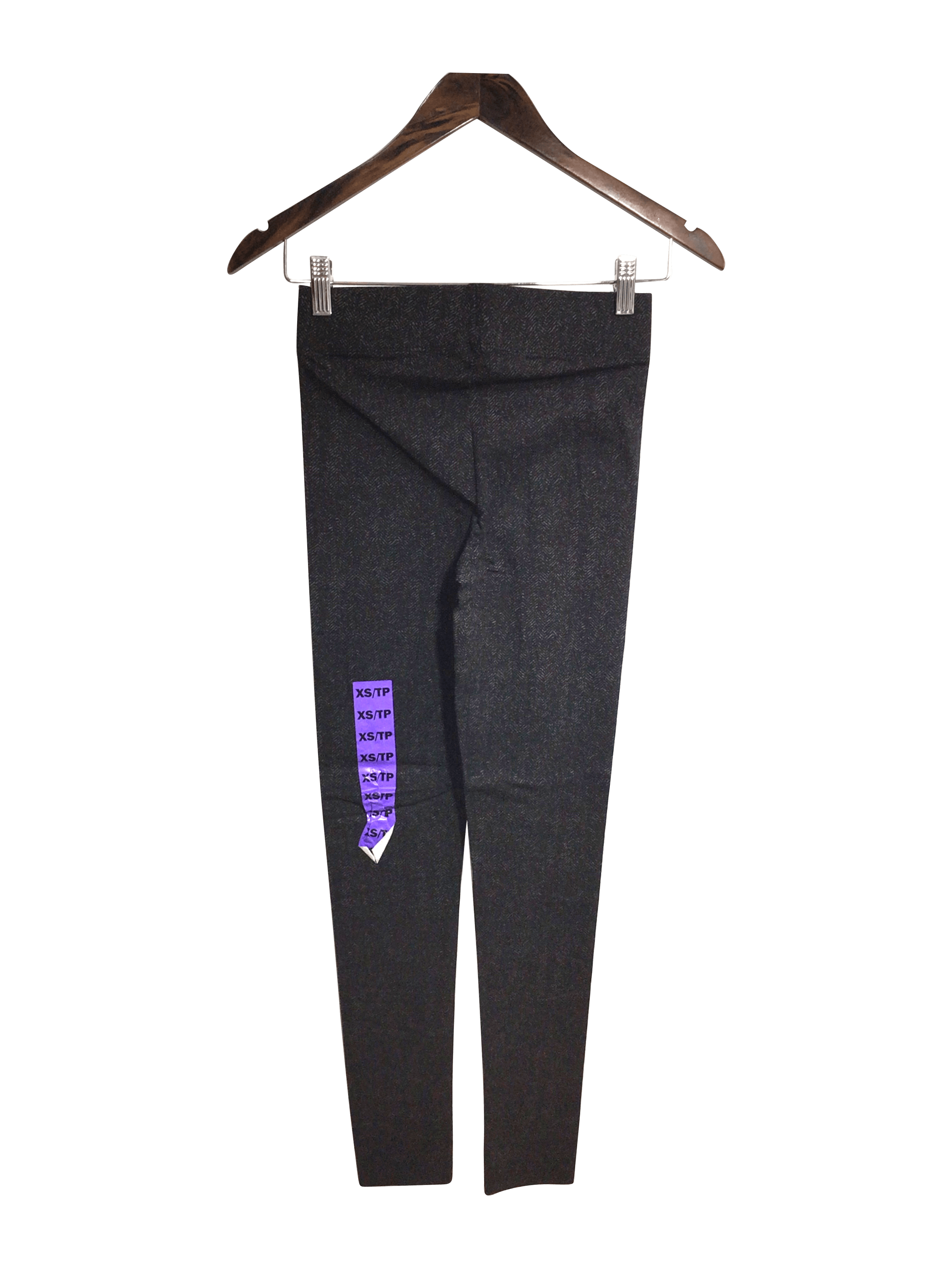 NICOLE MILLER Stylish Women's Gray Regular-Fit XS Activewear Leggings