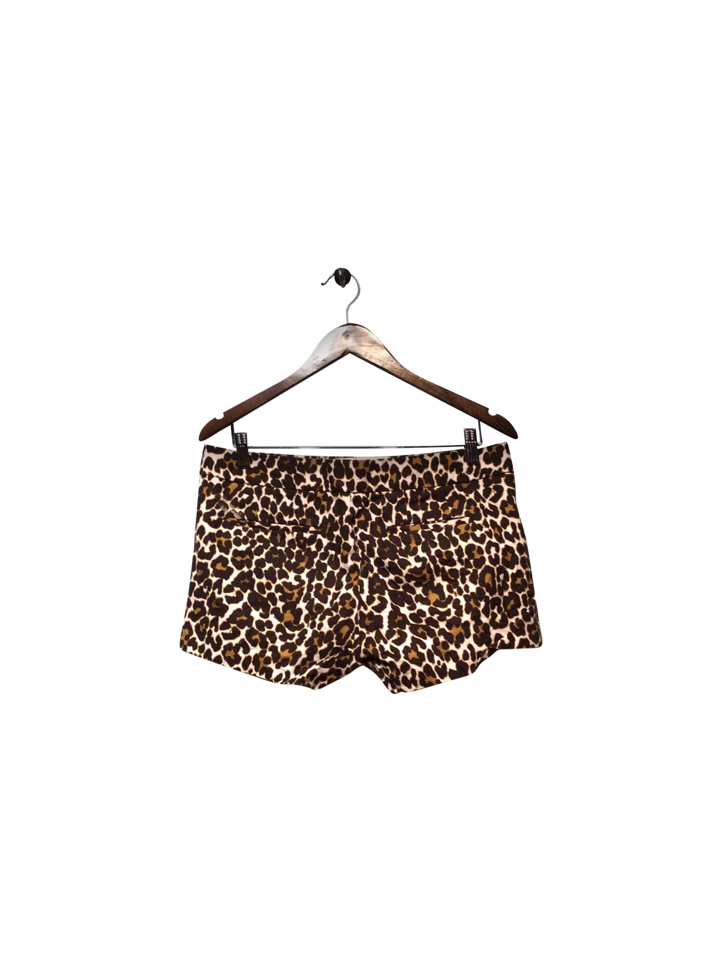 J. CREW Stylish Regular Fit Brown Pant Shorts - Size 8