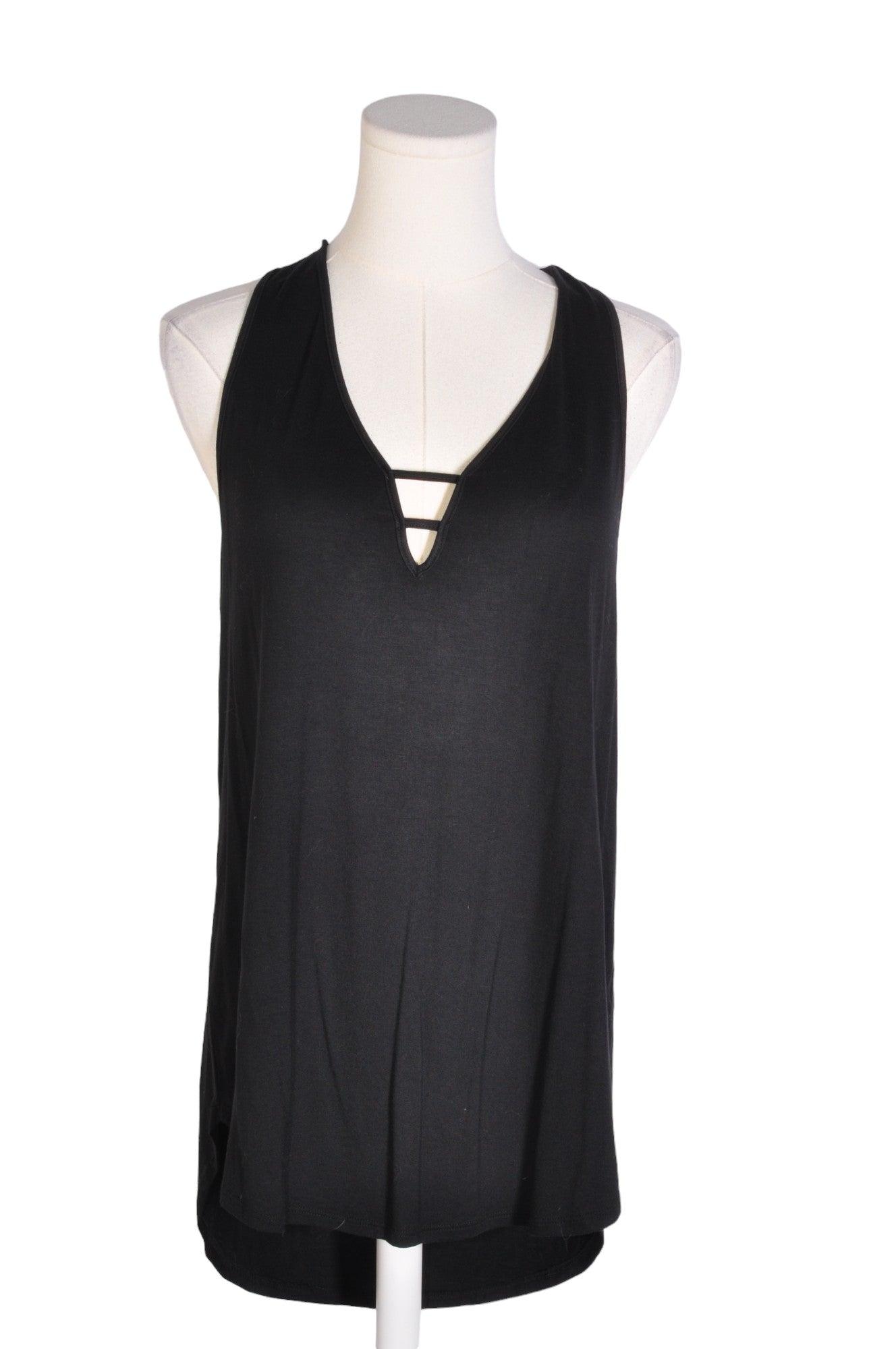 DYNAMITE Stylish Black Regular Fit Women's Blouses - Size L