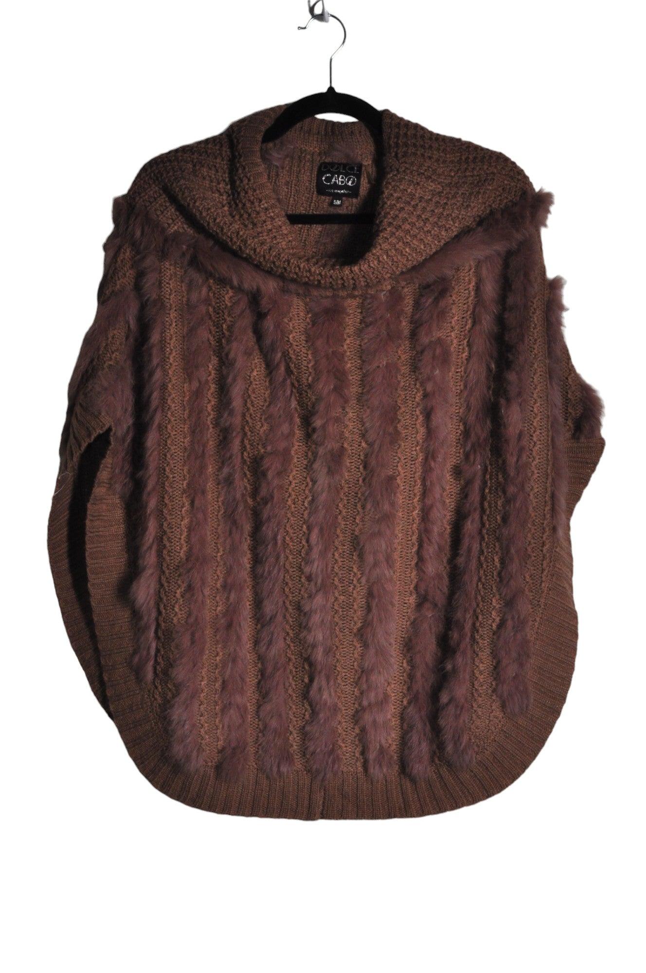 Stylish DOLCE CABO Women's Brown Regular-Fit Blouses - Size S