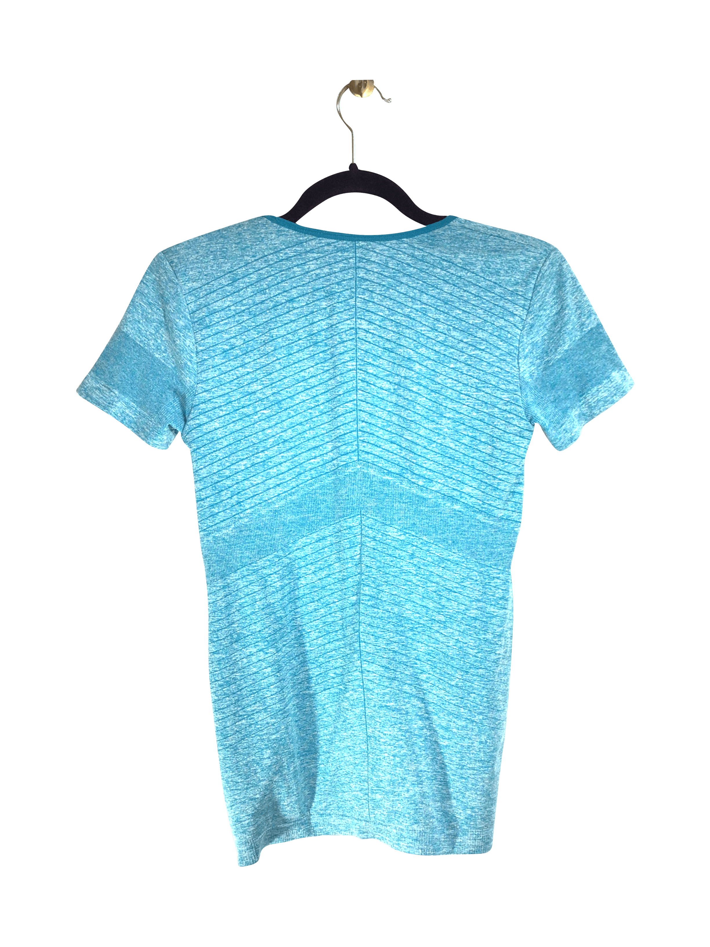 SALOMON Stylish Women's Blue Regular Fit T-Shirts - Size M