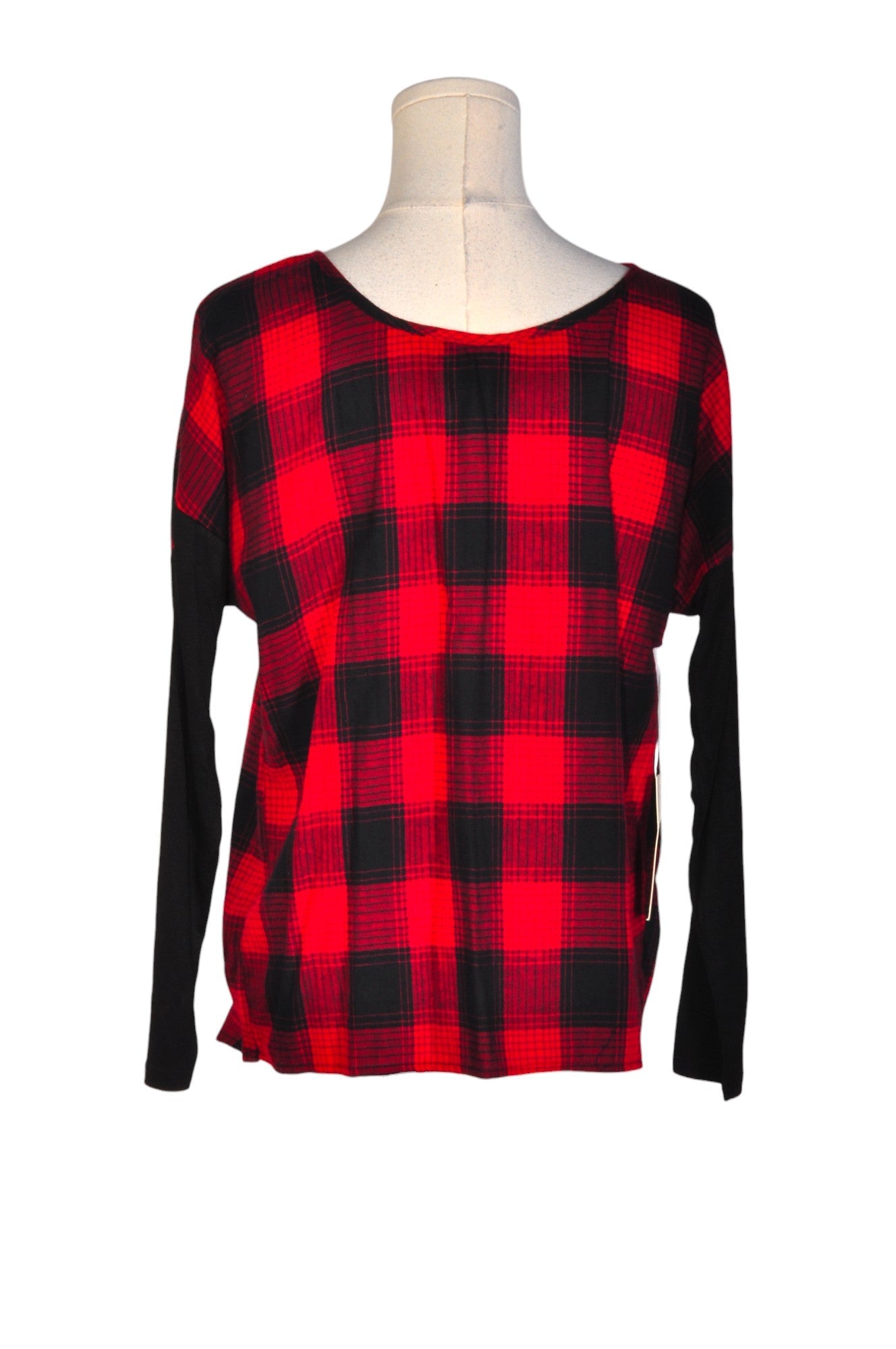Stylish DOUBLE ZERO Red Regular Fit Women's Blouse - Size S