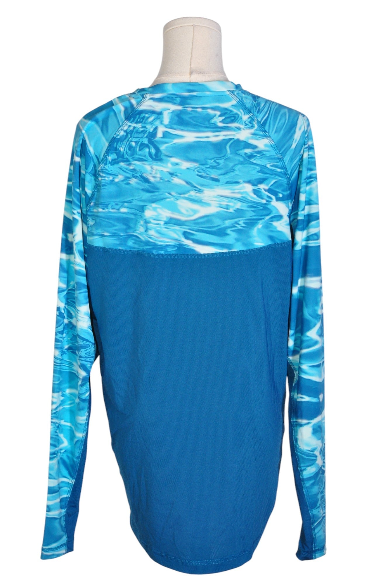 Stylish JACKFIELD Women's Blue Regular Fit Long Sleeve T-Shirt - Size M