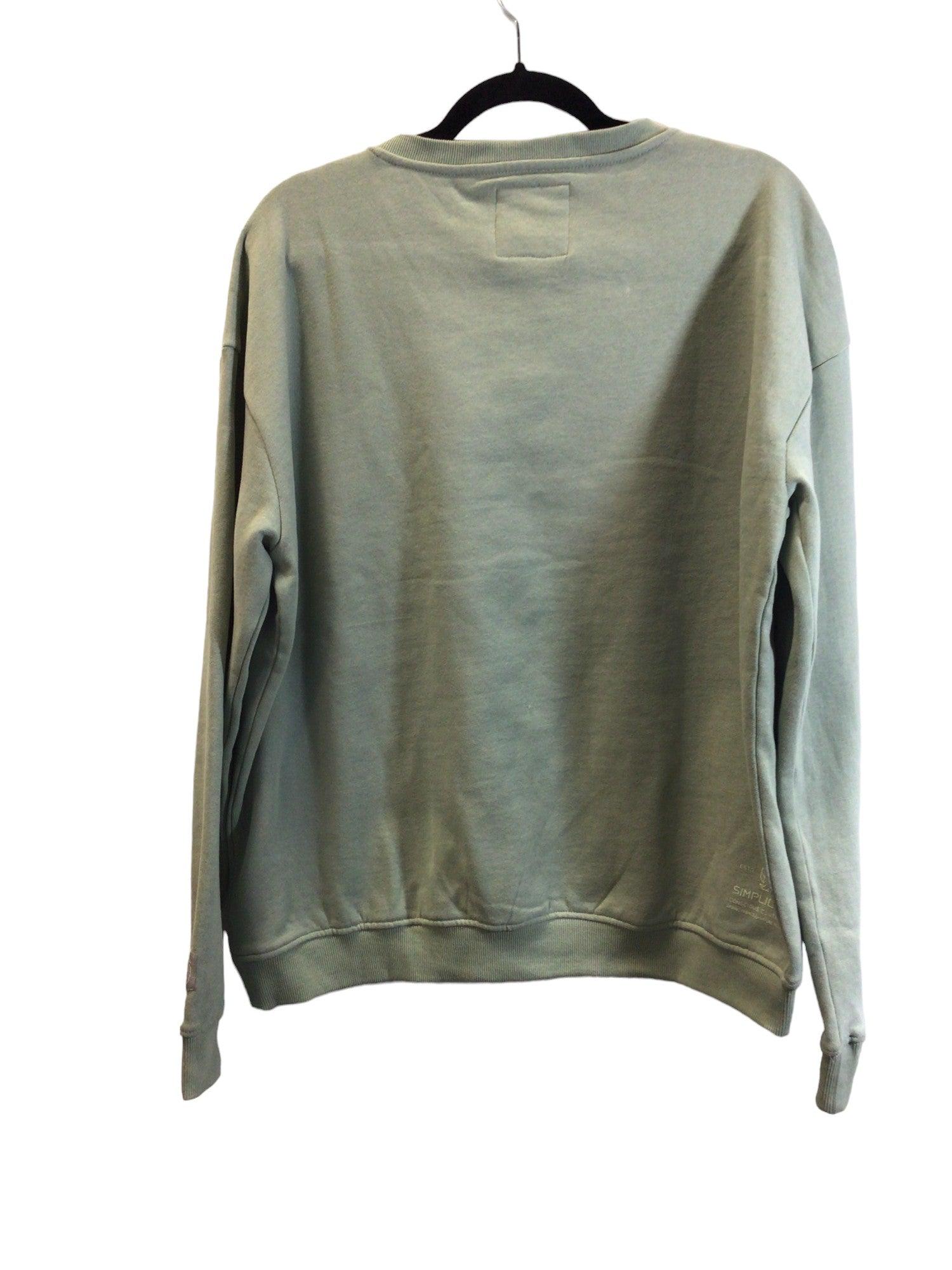 KILLTEC Stylish Women's Green Regular Fit Sweater - Size 14