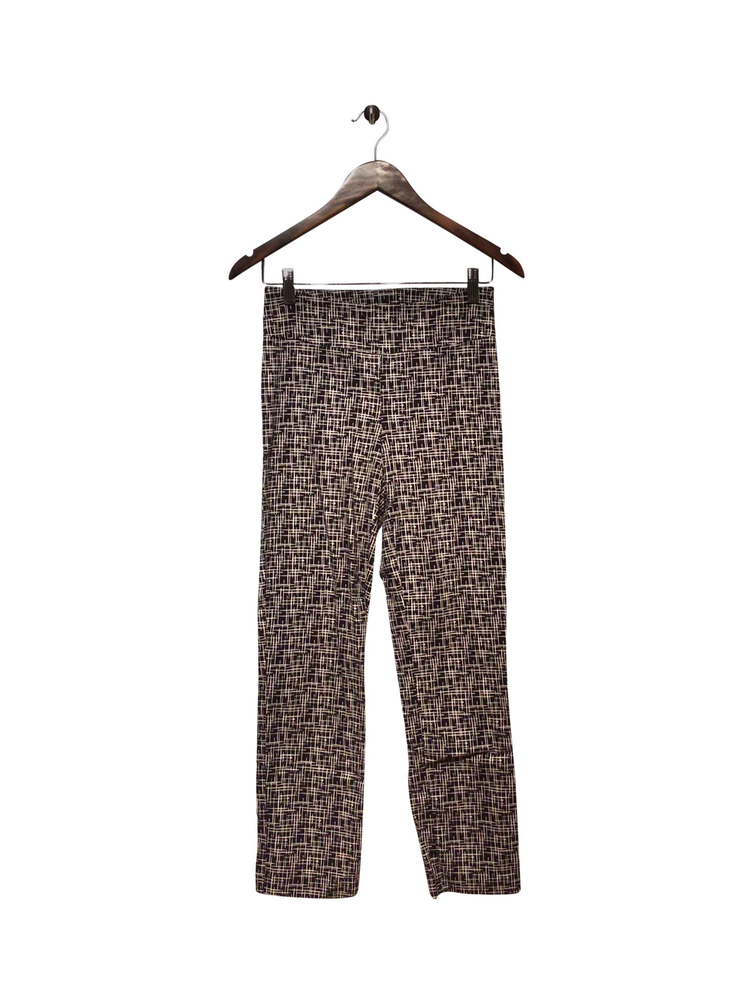 S.C. & CO. Stylish Black Regular Fit Second - hand Pant Size 6