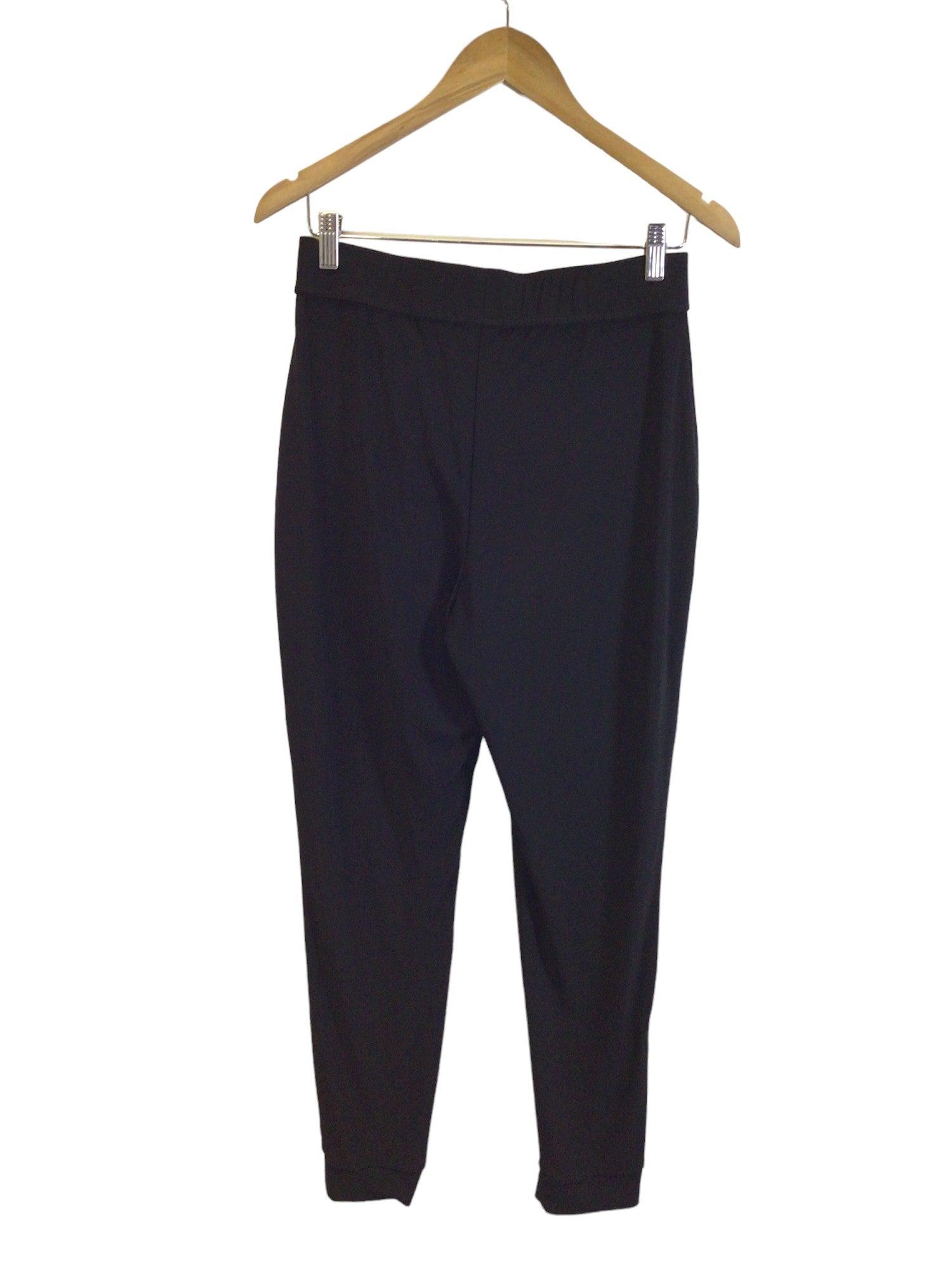 JOSEPH RIBKOFF Stylish Women's Regular Fit Black Work Pants - Size 6