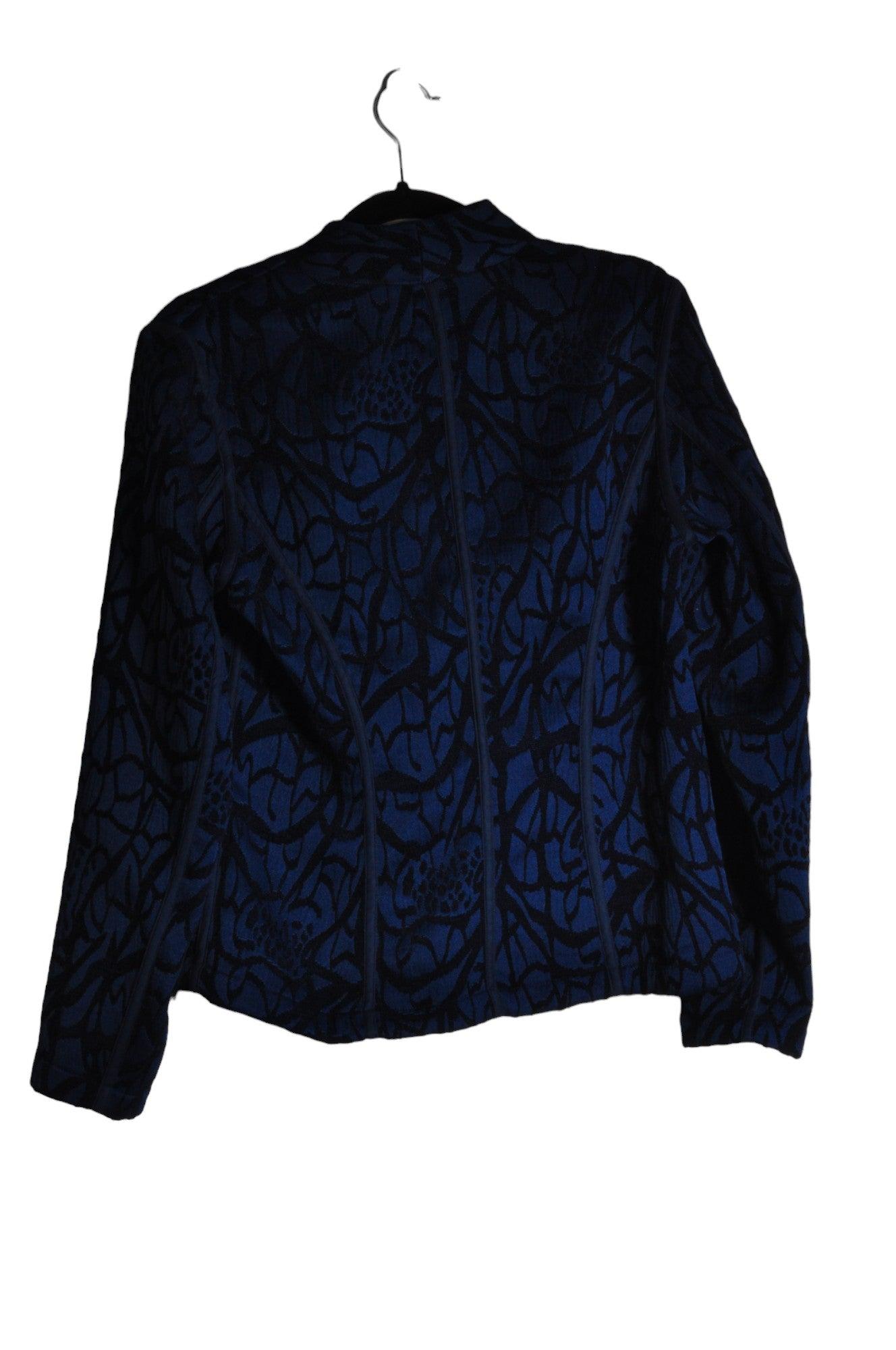 COLDWATER CREEK Regular Fit Blue Blazer - Size 6