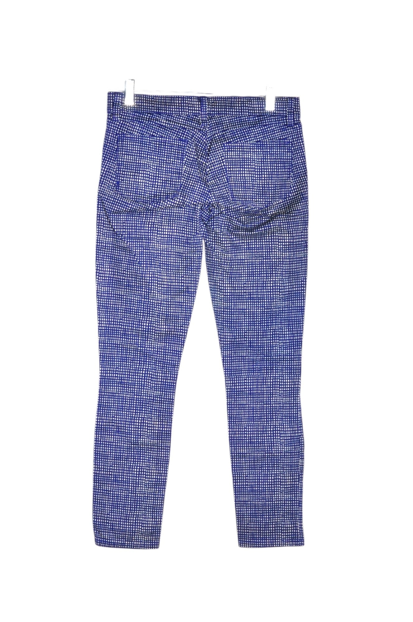 J. CREW Stylish Women's Blue Regular Fit Work Pants - Size S