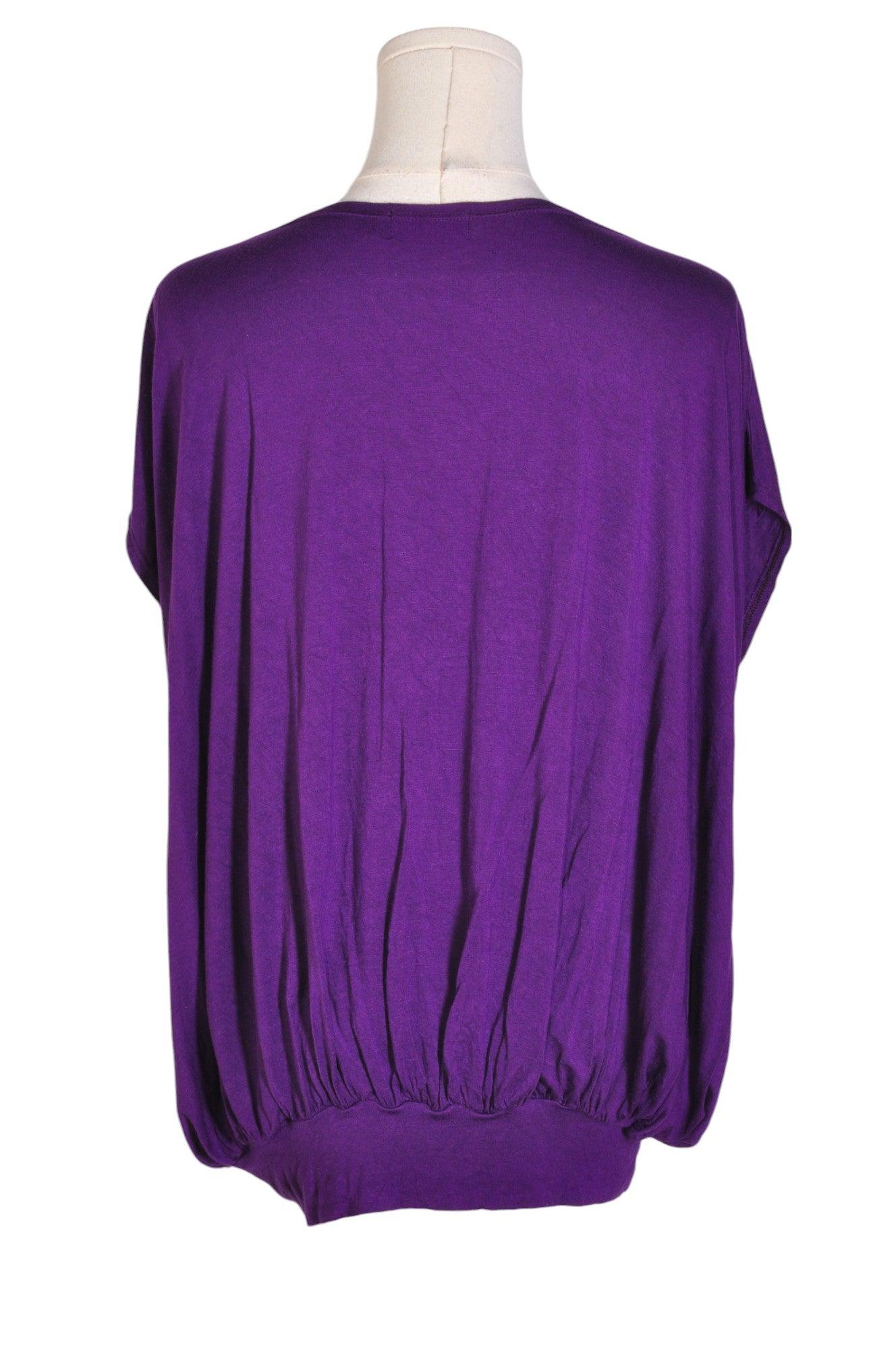 Gorgeous JUDY Women's Purple Regular-Fit Blouse - Size S