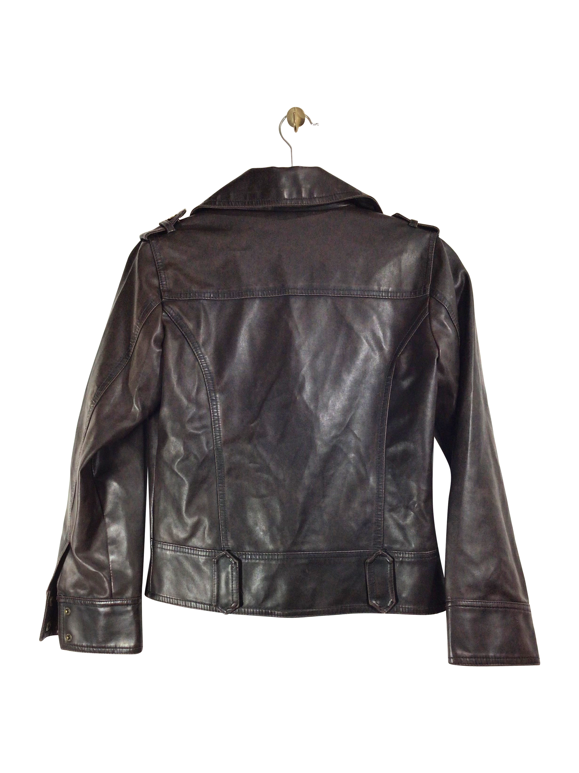 DOLLHOUSE Stylish Regular-Fit Brown Coats - Size L