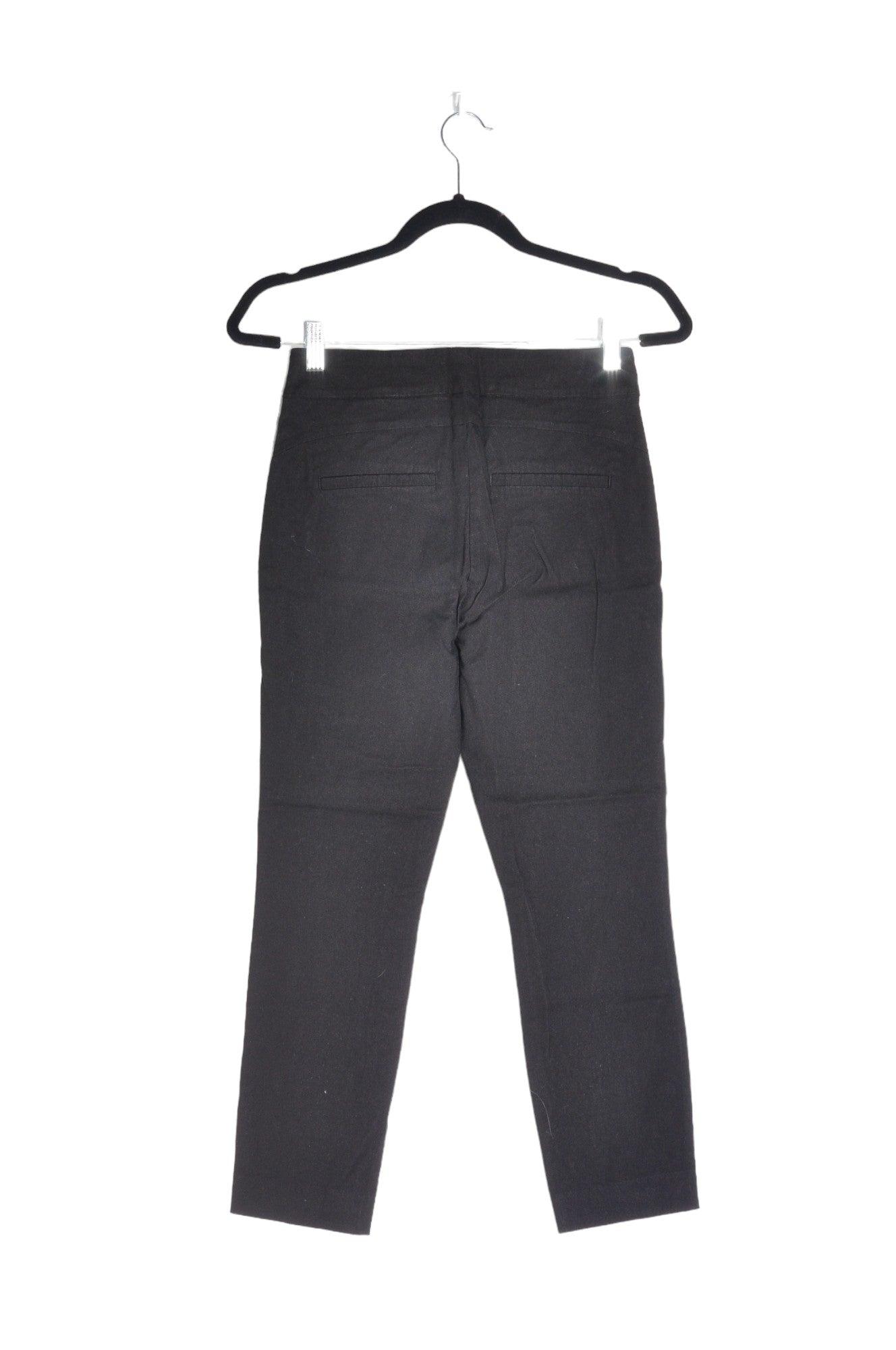 RW&CO Stylish Women's Regular Fit Black Work Pants - Size S