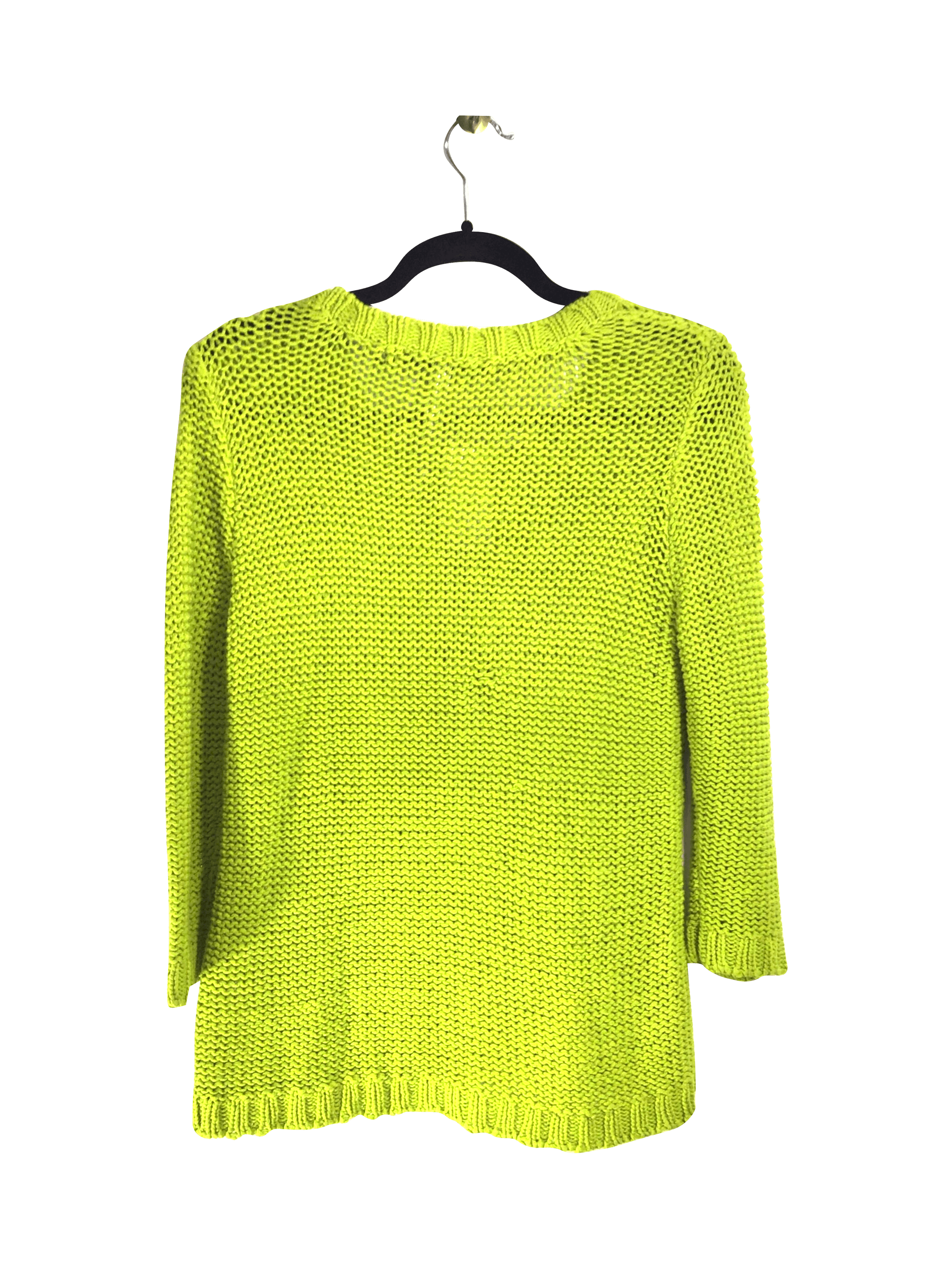 Stylish KENSIE Women's Green Regular-Fit Knit Tops - Size M