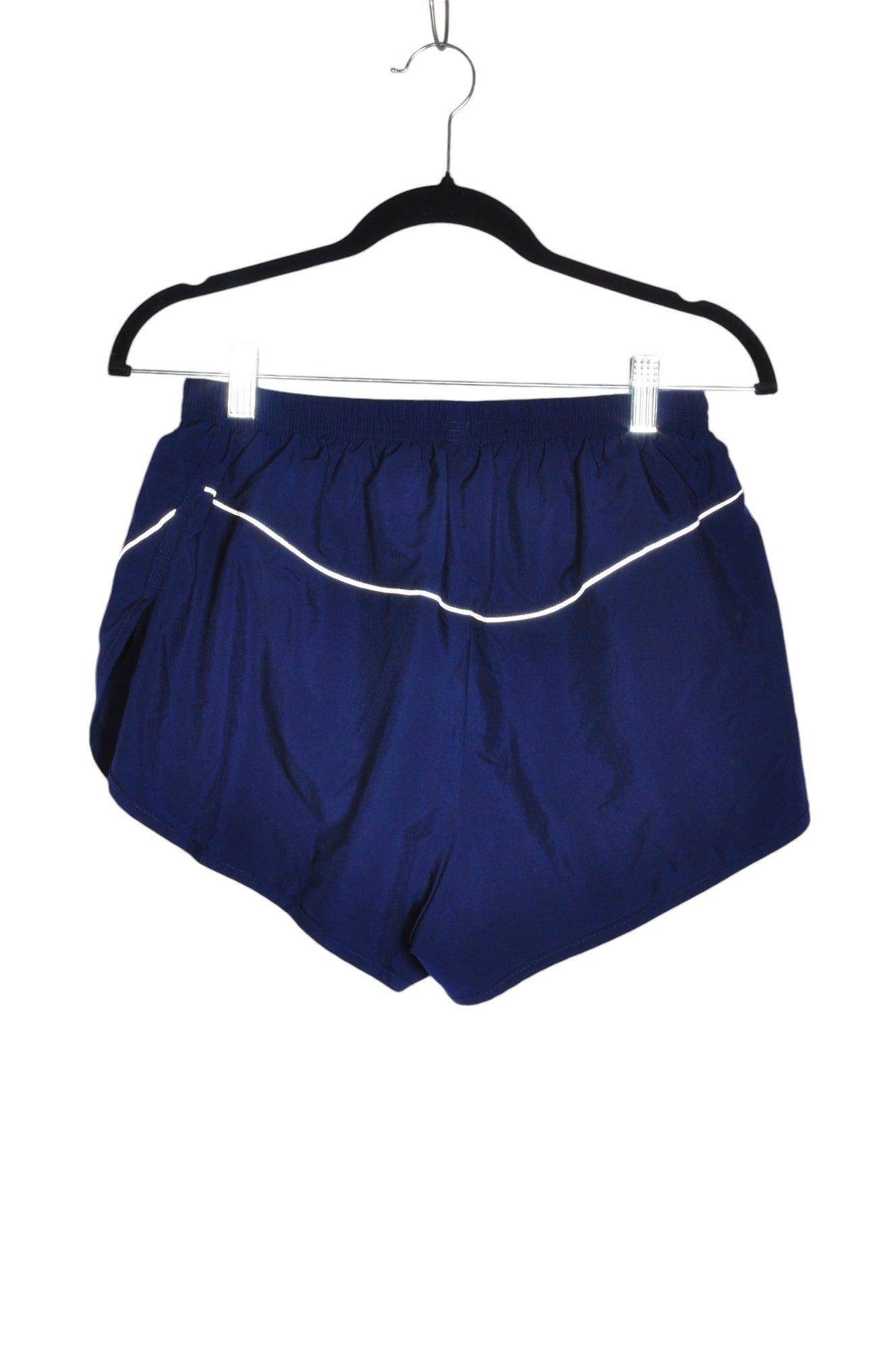 RUNNING ROOM Women's Stylish Classic Blue Regular Fit Running Shorts - Size M