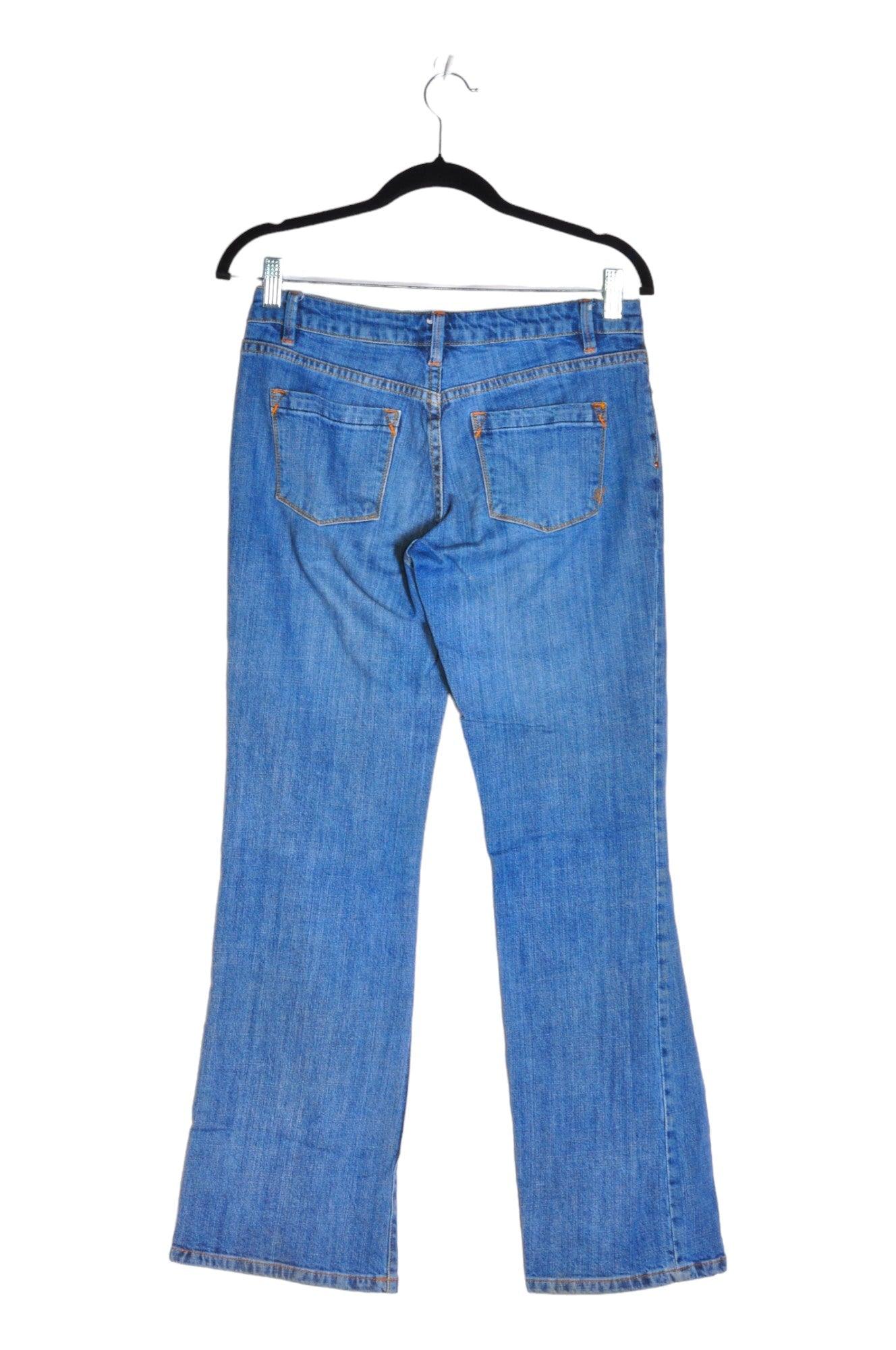 NEVADA Stylish Blue Regular Fit Women's Straight-Legged Second-Hand Jeans - Size 2