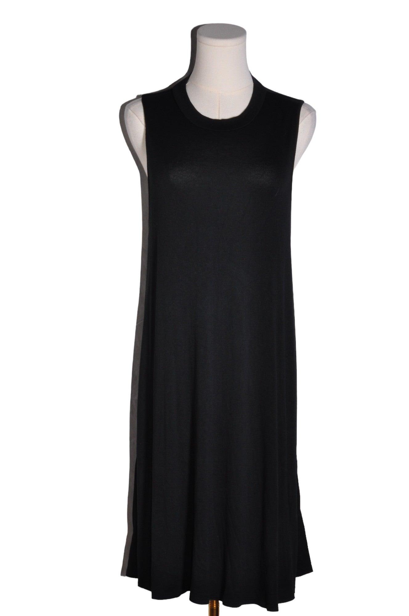 KENNETH COLE Stylish Women's Black Maxi Dress - Regular Fit, Size M