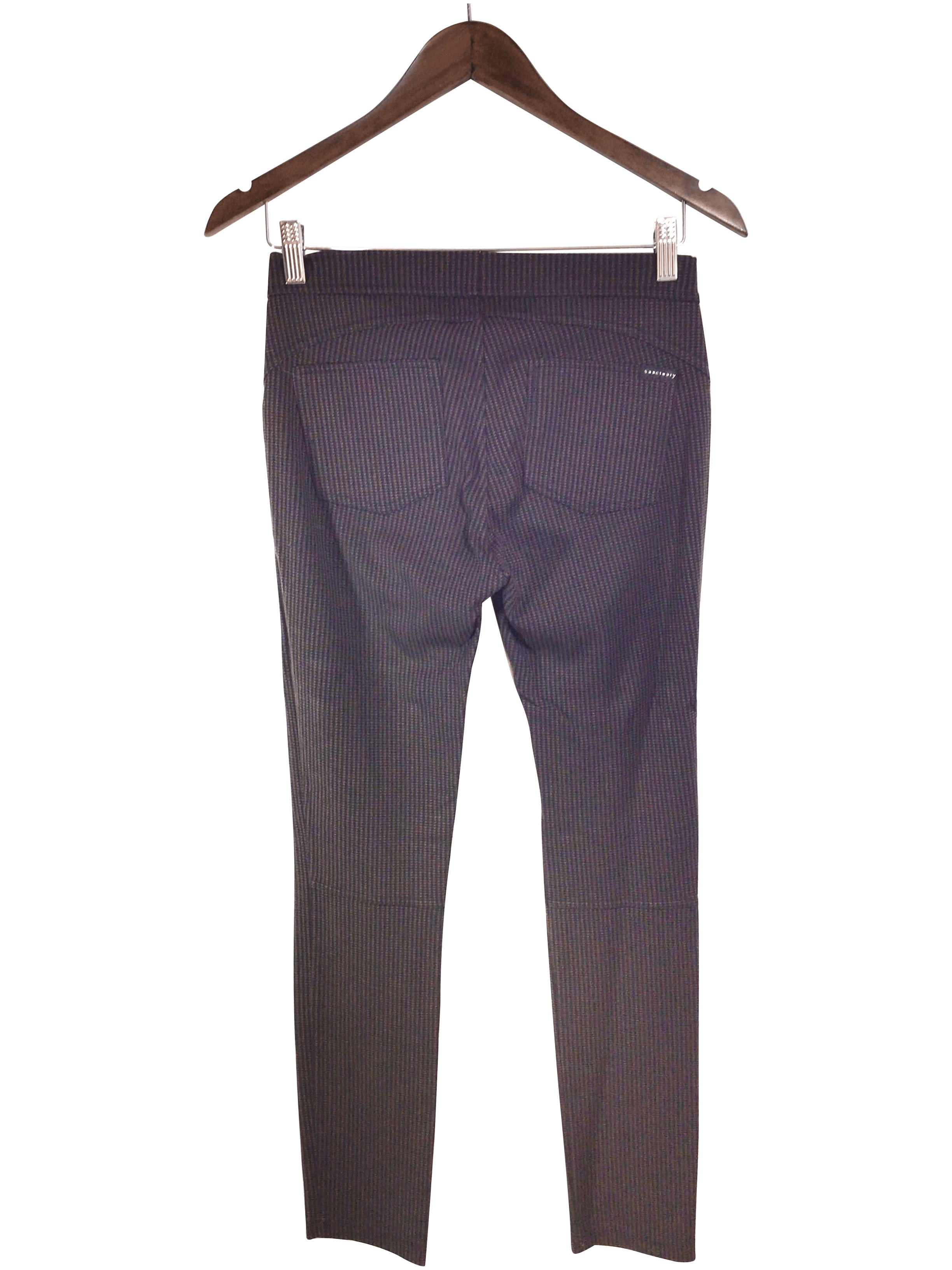 SANCTUARY Stylish Second - Hand Women's Regular Fit Brown Work Pants - Size S
