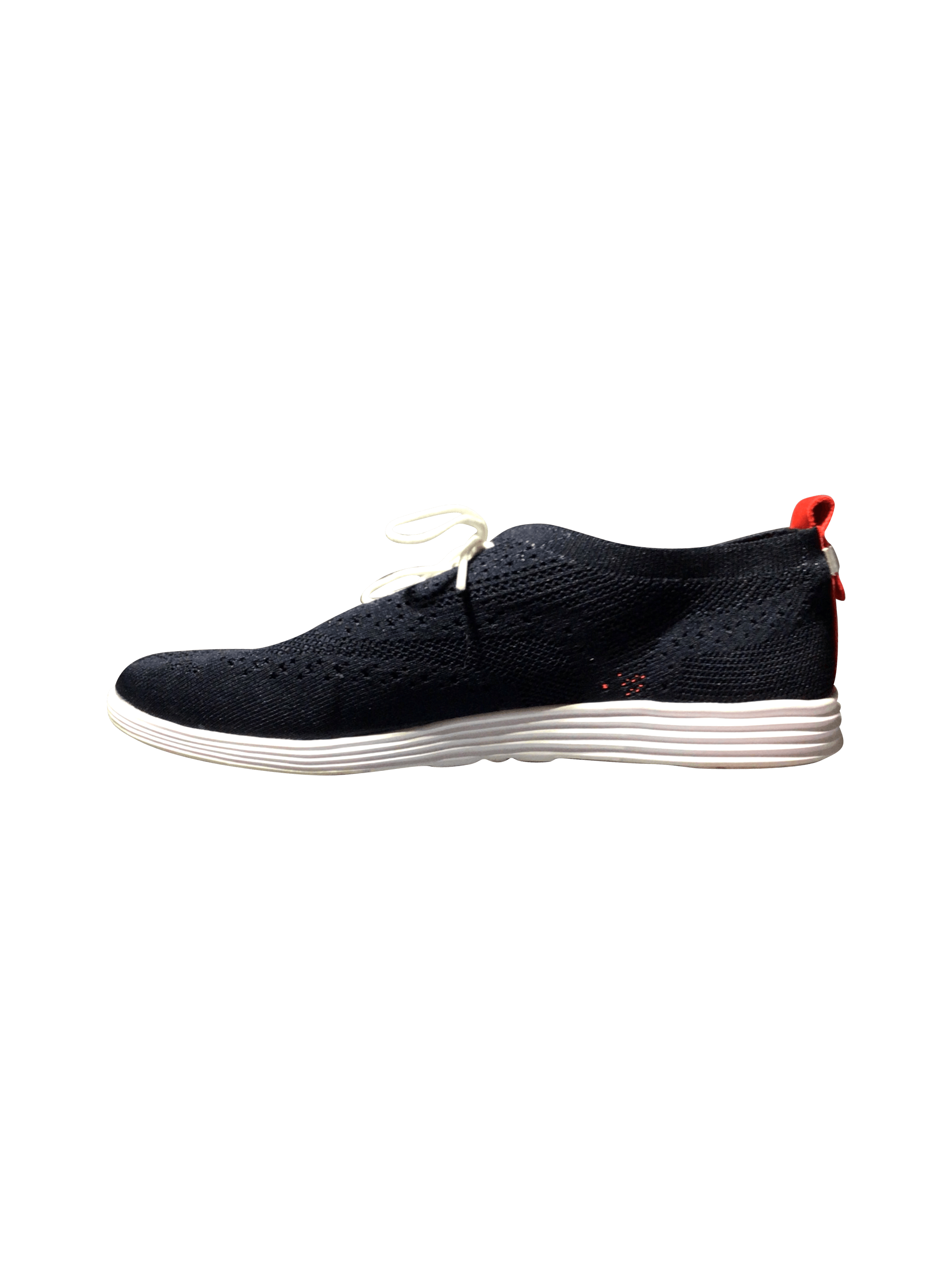 Stylish NAUTICA Women's Blue Regular-fit Sneakers - Size 8.5