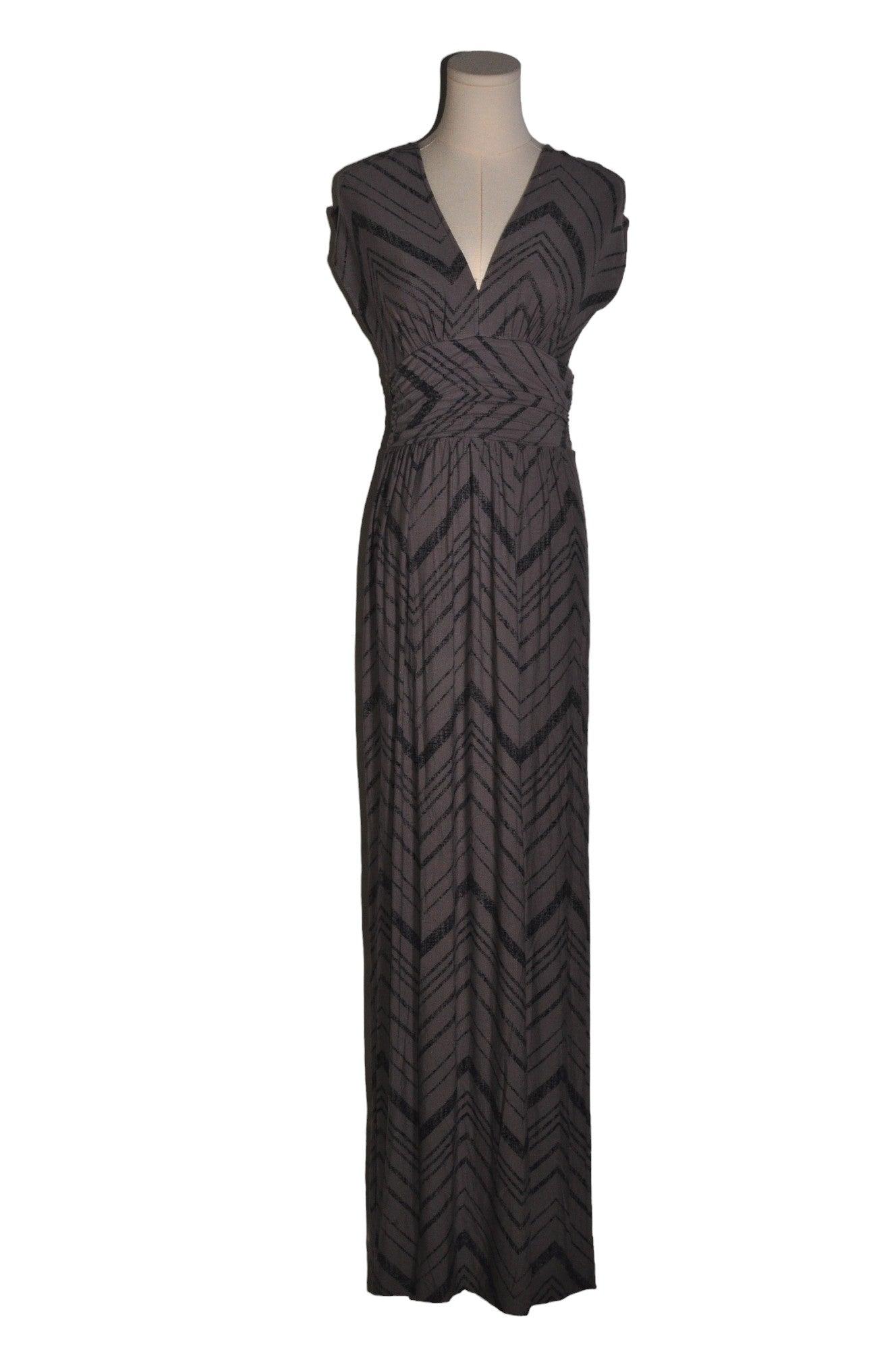 Stylish KISMET Women's Gray Regular Fit Maxi Dress - Size S