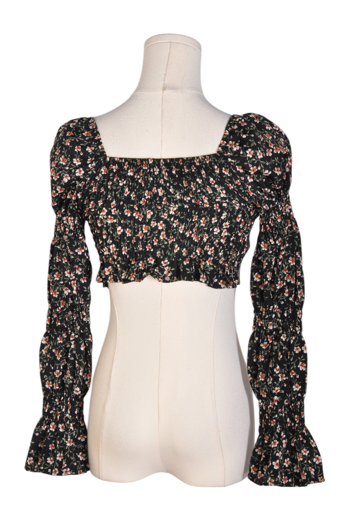 DEE Stylish Women's Black Regular-Fit Crop Tops - Size S