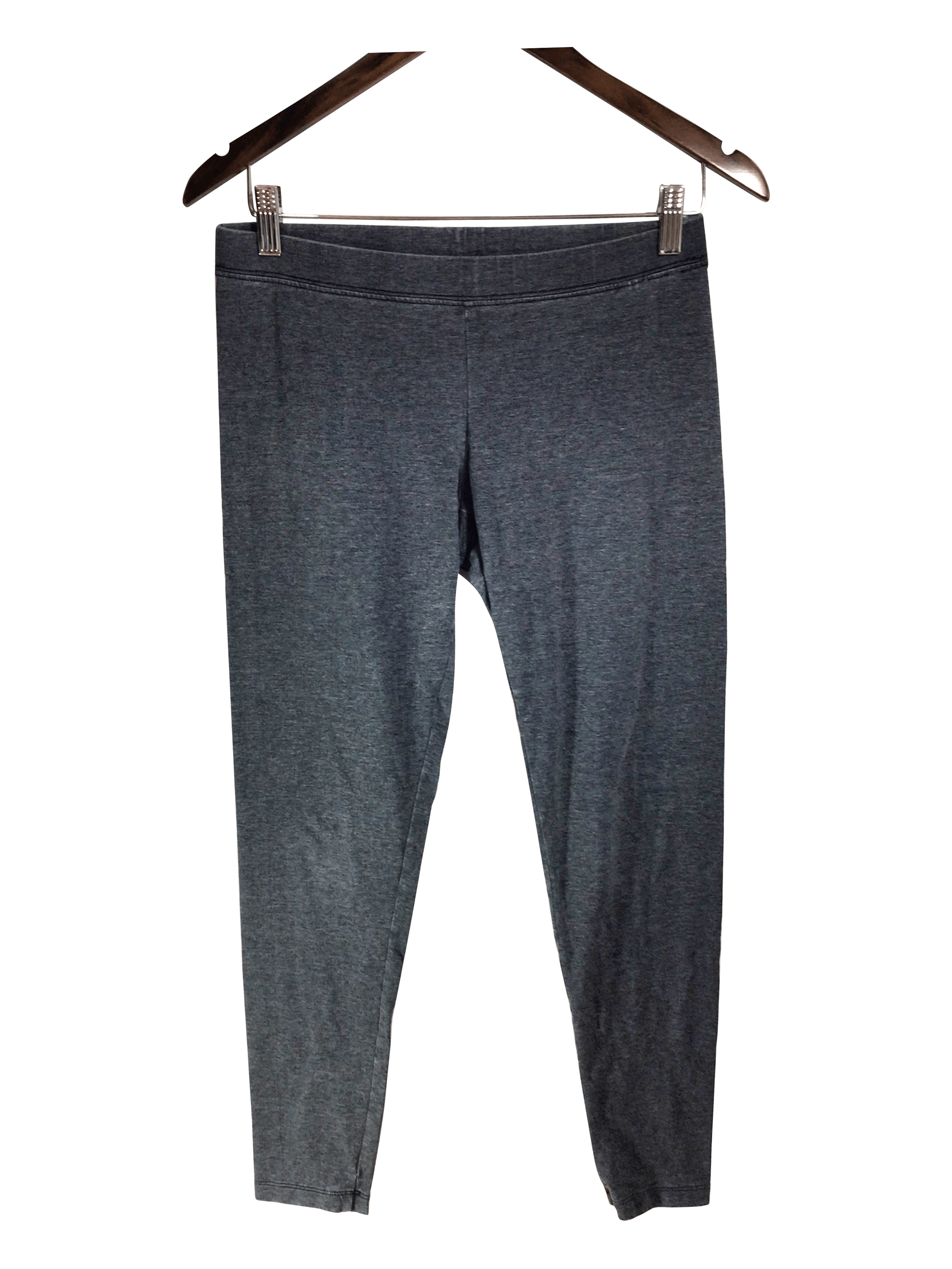 JAMES PERSE Stylish Women's Gray Regular-Fit Size 3 Second-Hand Activewear Leggings