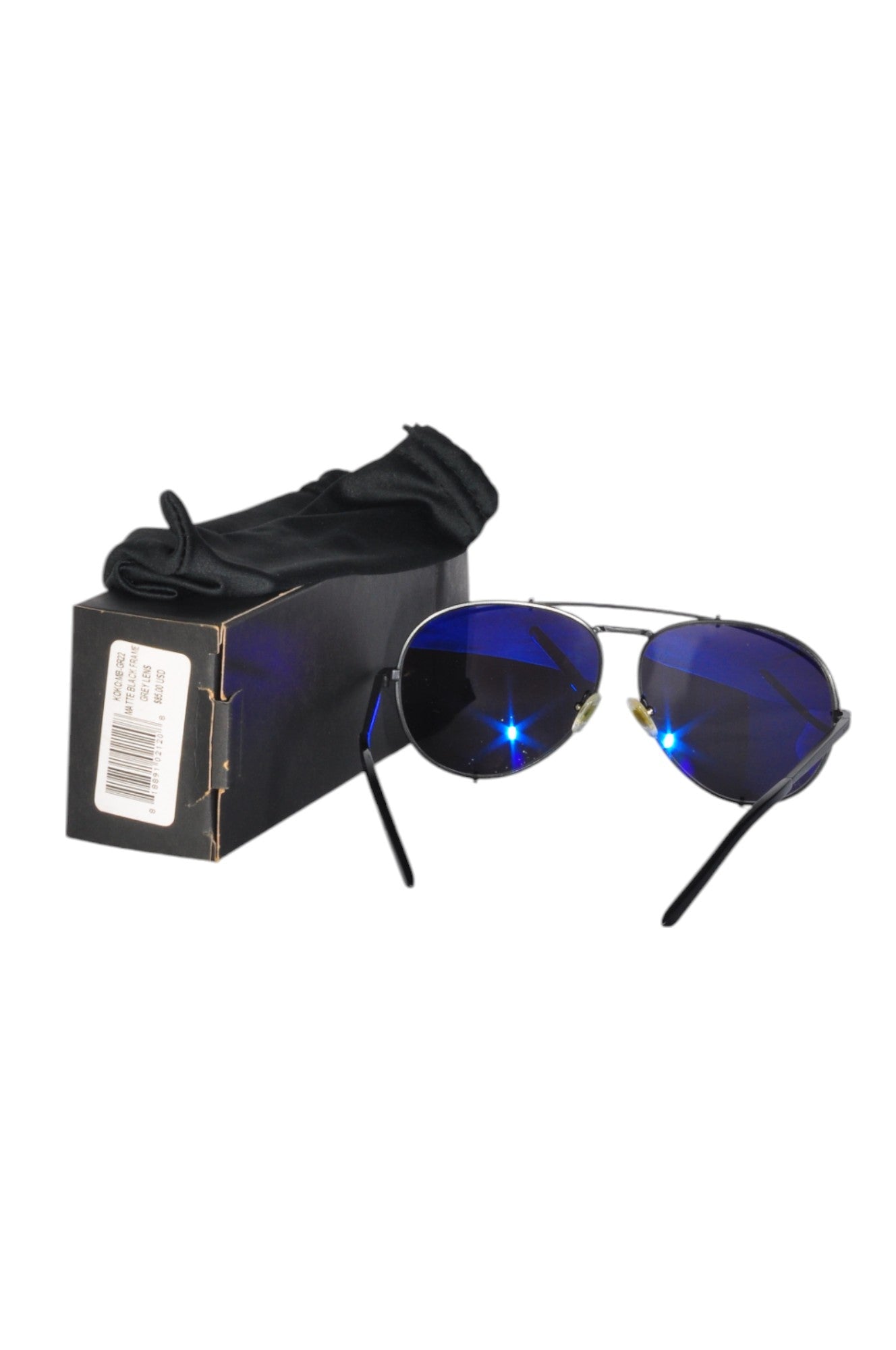 Stylish DIFF Women's Blue Regular Fit Glasses - Size S