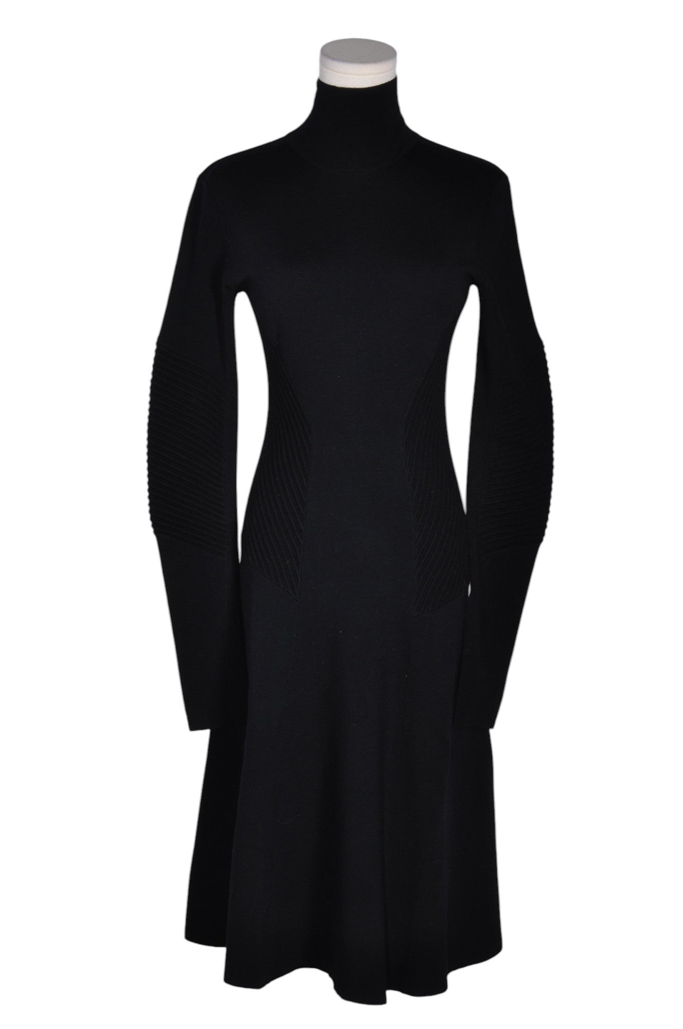 DOROTHEE SCHUMACHER Stylish Women's Black Maxi Dress - Regular Fit, Size 2