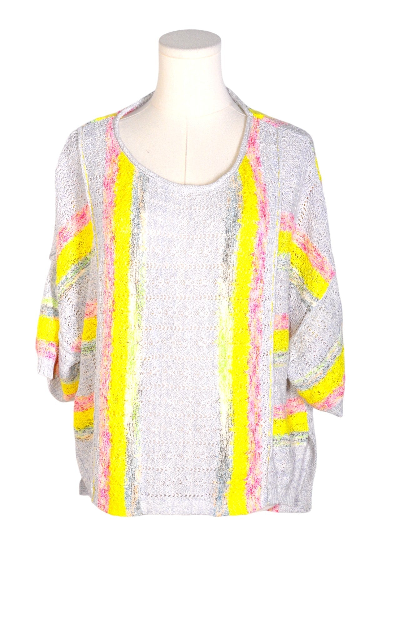 Stylish KISMET Women's Gray Regular-Fit Blouses - Size XL