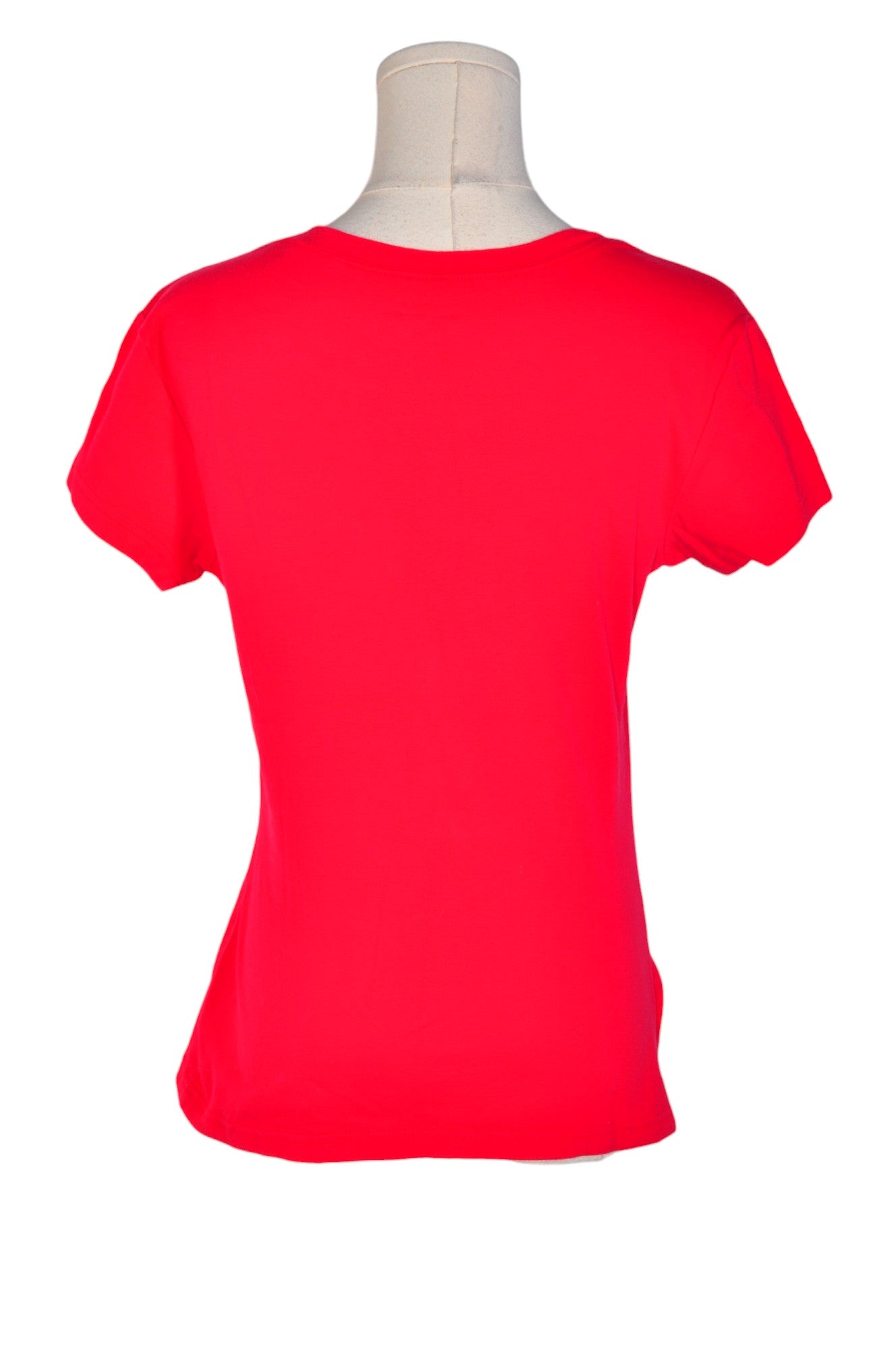 Gorgeous DISNEY Red Regular Fit Women's T-Shirt - Size L