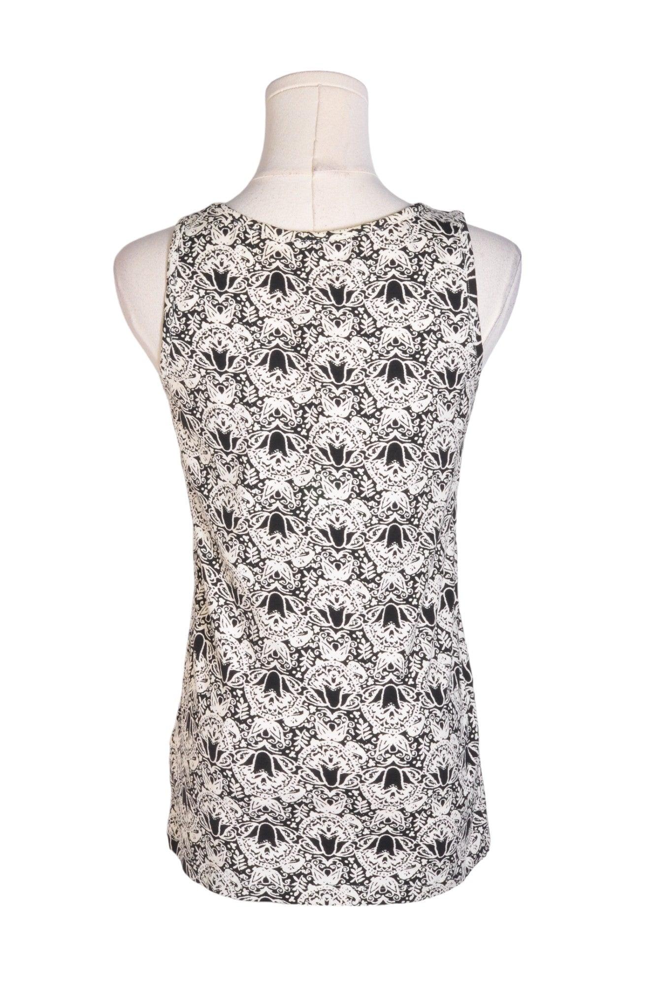 Stylish CLEO Women's White Regular-Fit Tank Tops - Size S