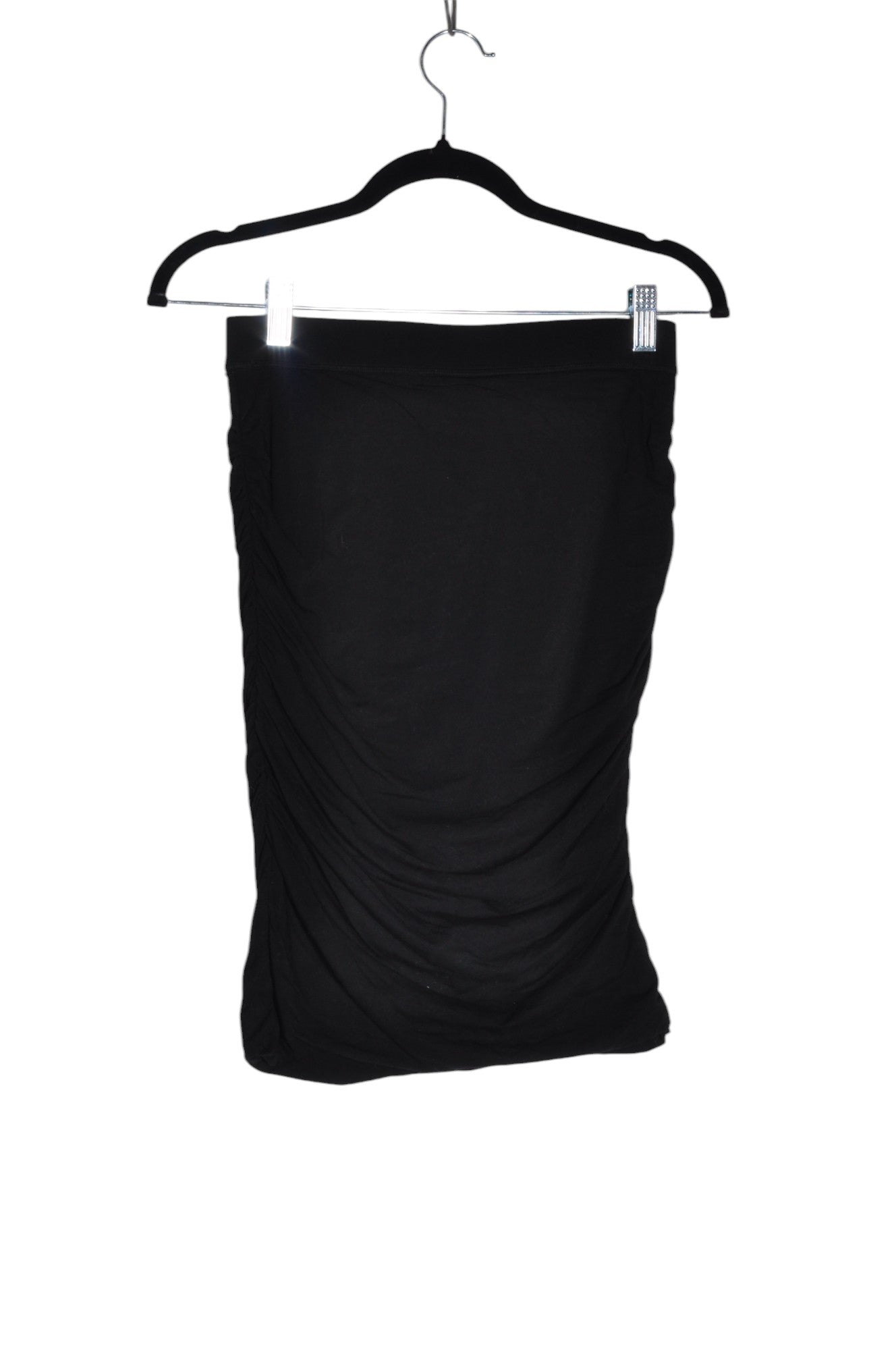 CLUB MONACO Stylish Women's Black Regular Fit Pencil Skirt - Size S