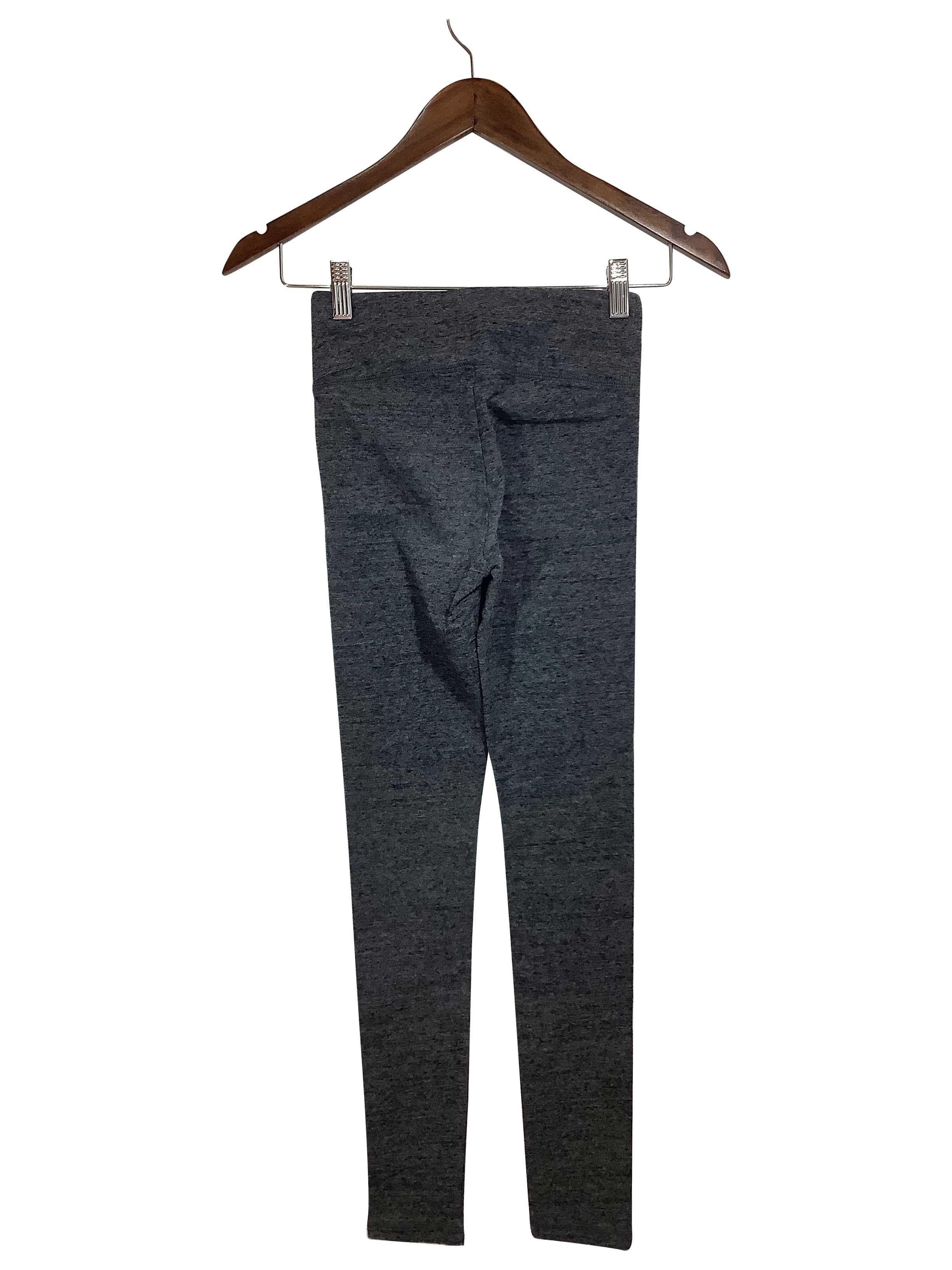 NICOLE MILLER Gray Regular Fit Second-Hand Activewear Legging - XS