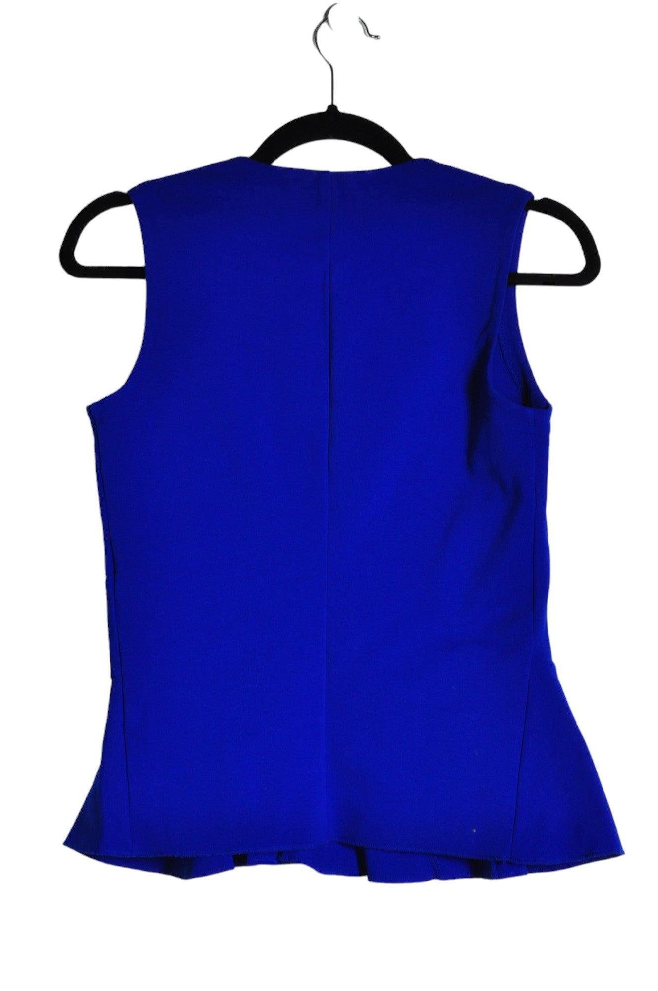 J. CREW Second - Hand Regular Fit Blue Women's Blouses in Size XS