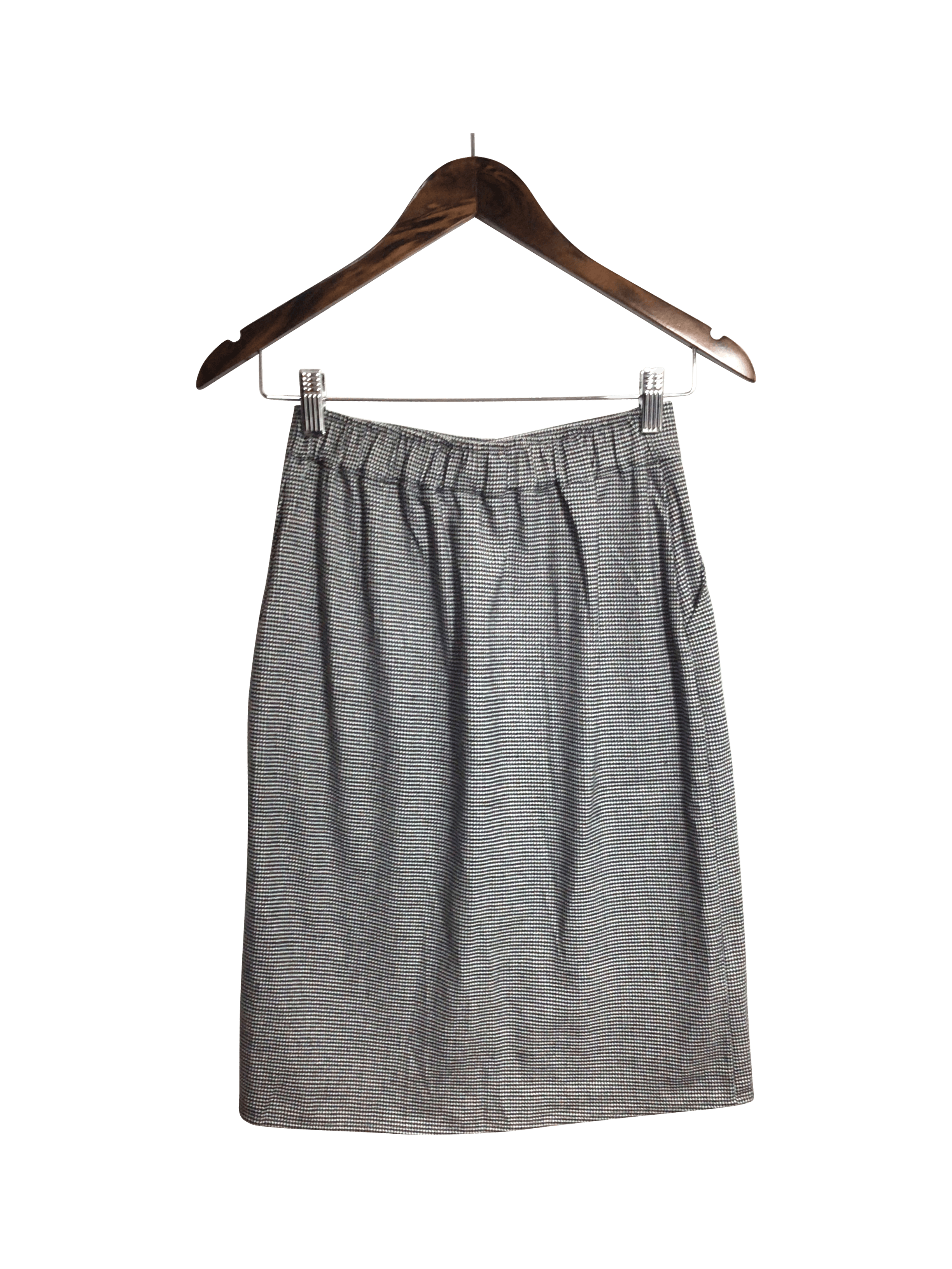 DAZY Stylish Women's Gray Regular-Fit Pencil Skirt - Size M