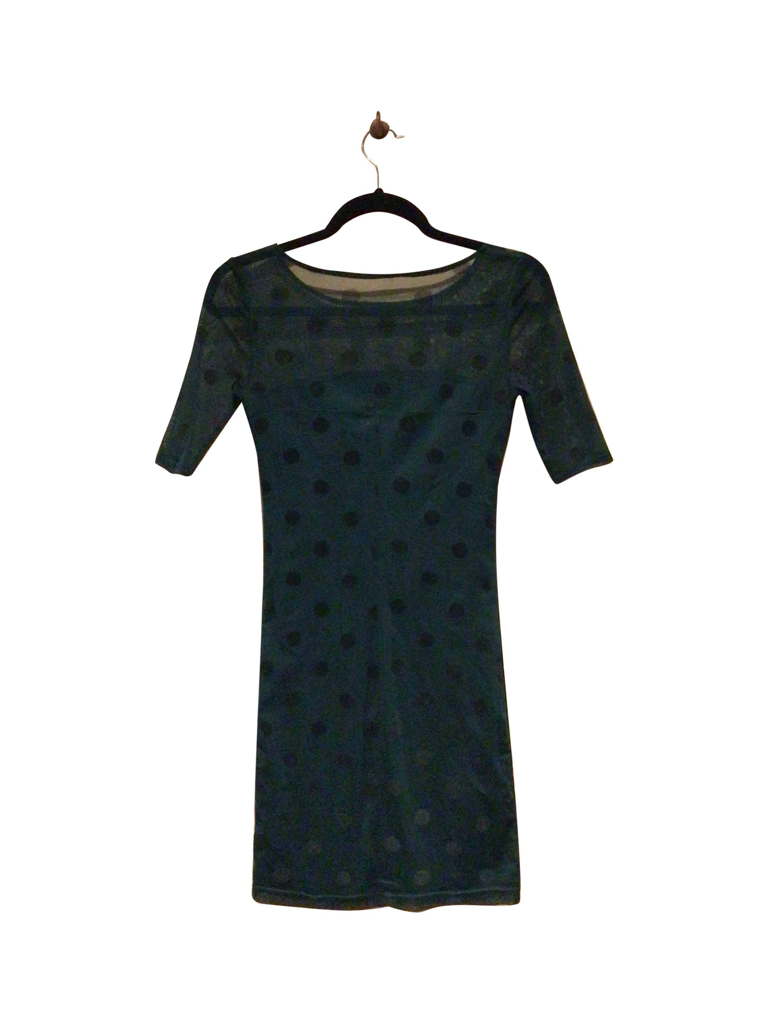 Gorgeous DYNAMITE Regular Fit Green Midi Dress - Size XS