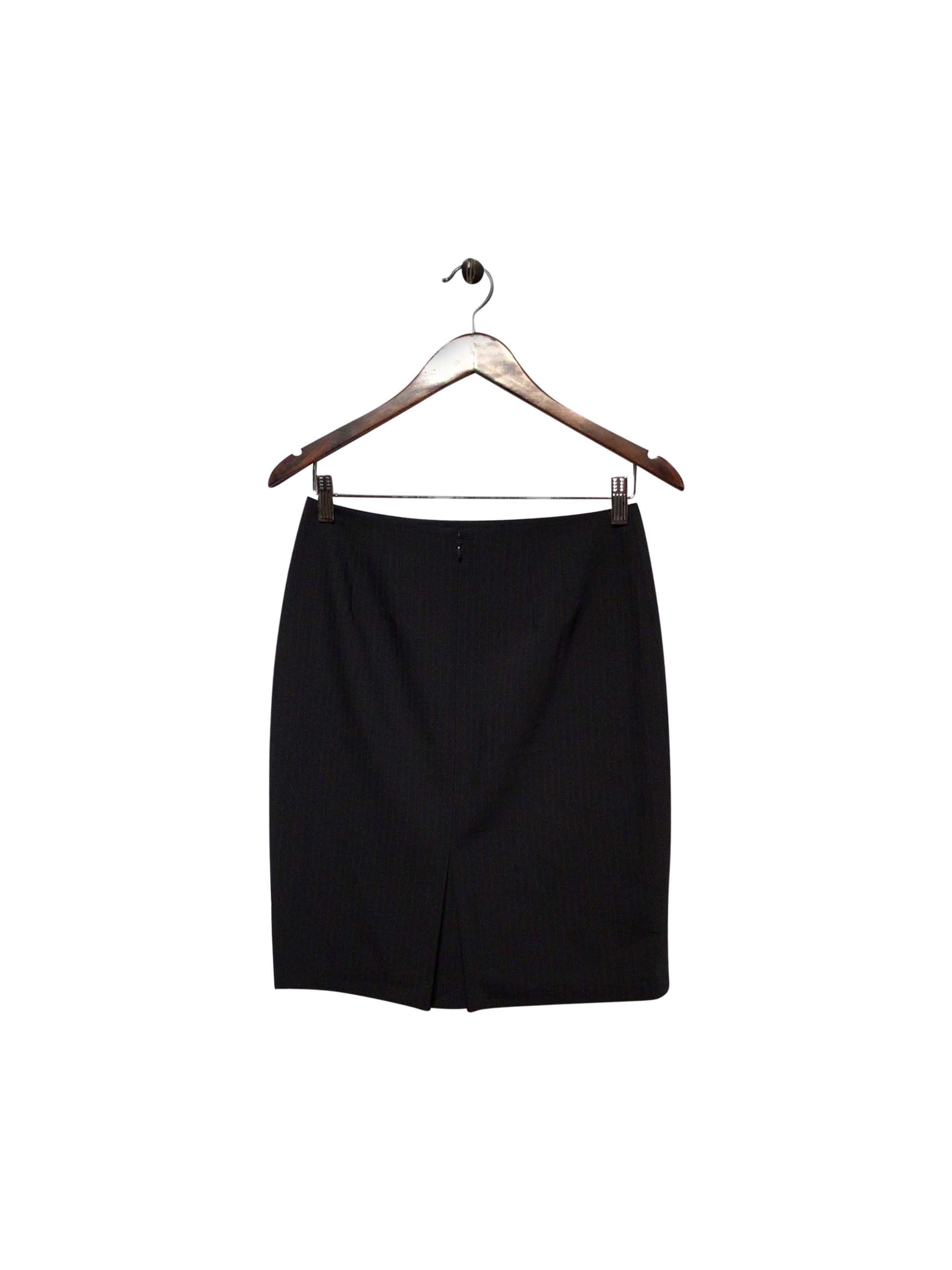 ANN TAYLOR Stylish Regular Fit Black Skirt - Size 4