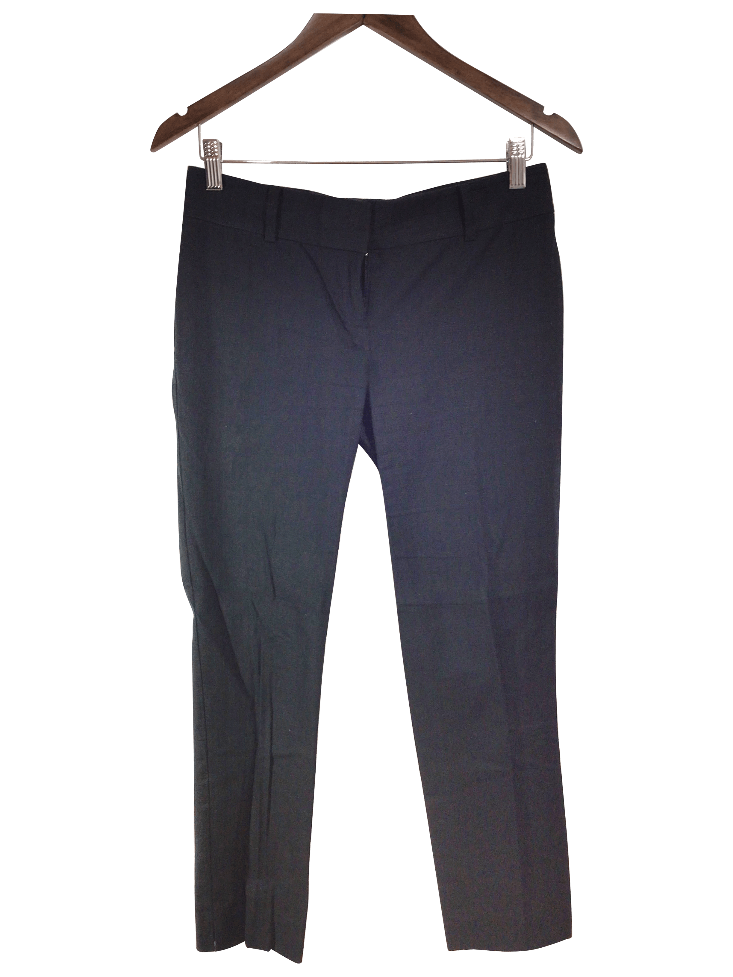 ANN TAYLOR Stylish Women's Regular Fit Black Work Pants - Size 0