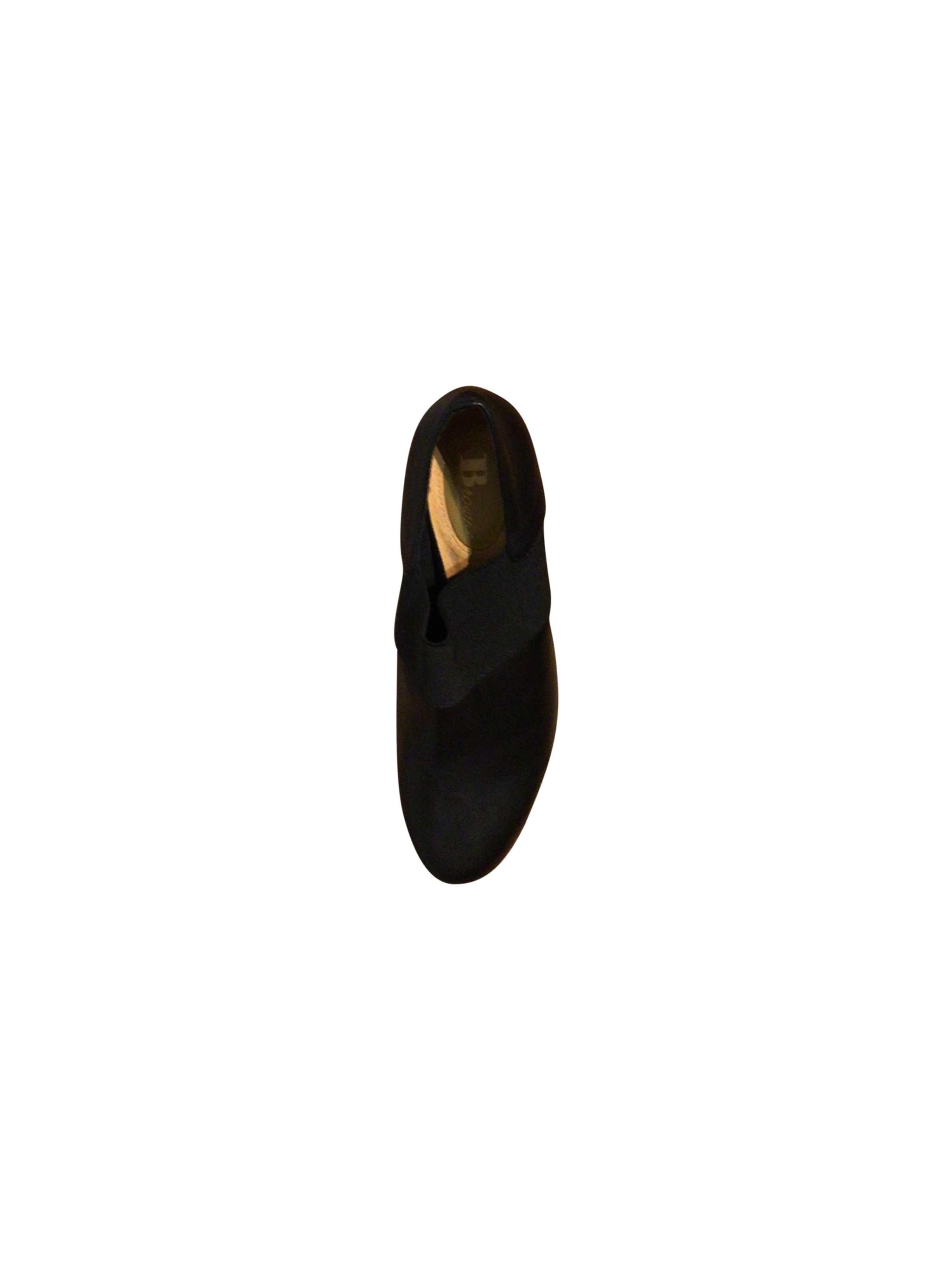 Stylish Black BROWN High Heels - Size 8
