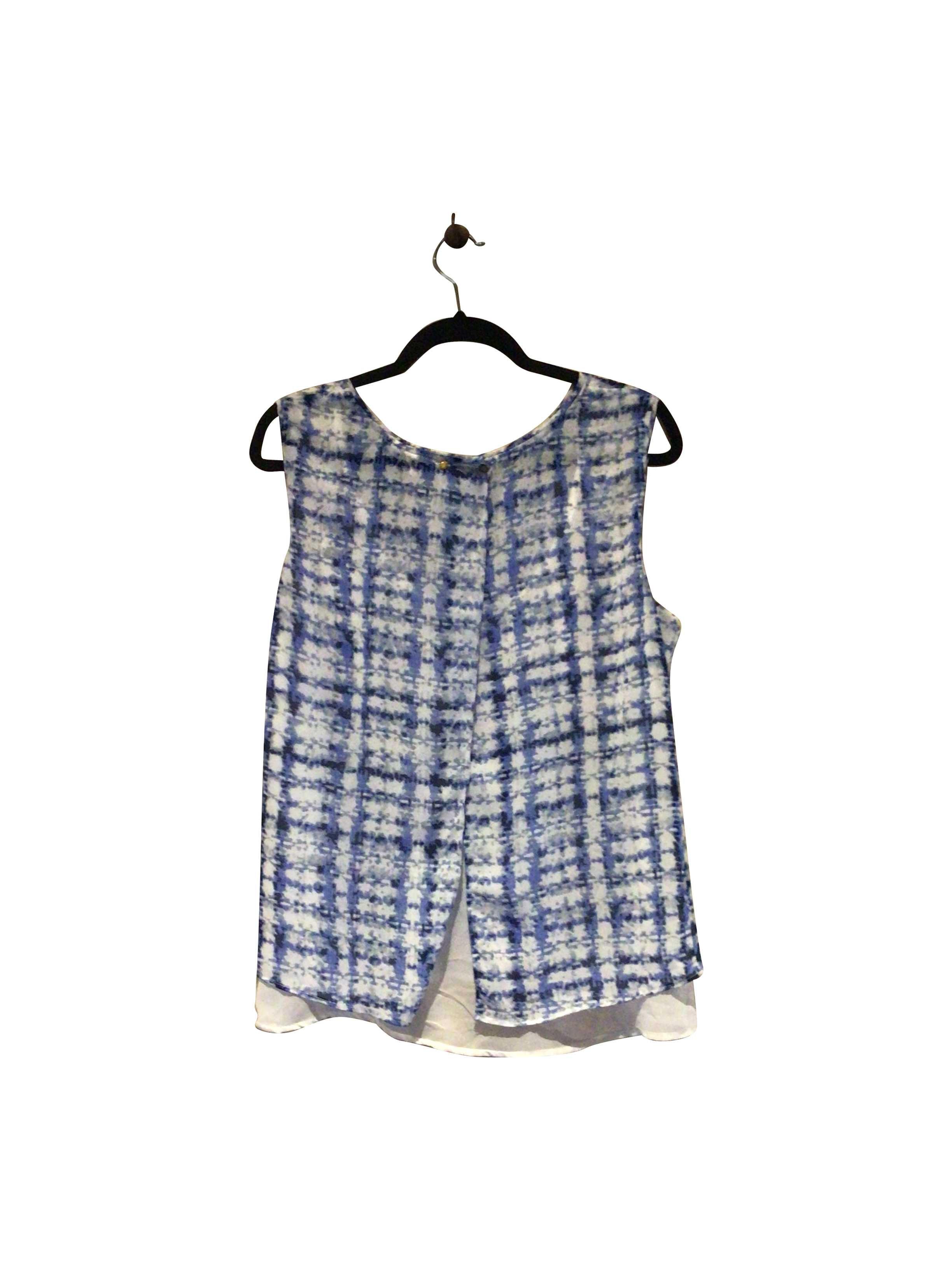 JAPNA Stylish Regular Fit Gray Blouse - Size S