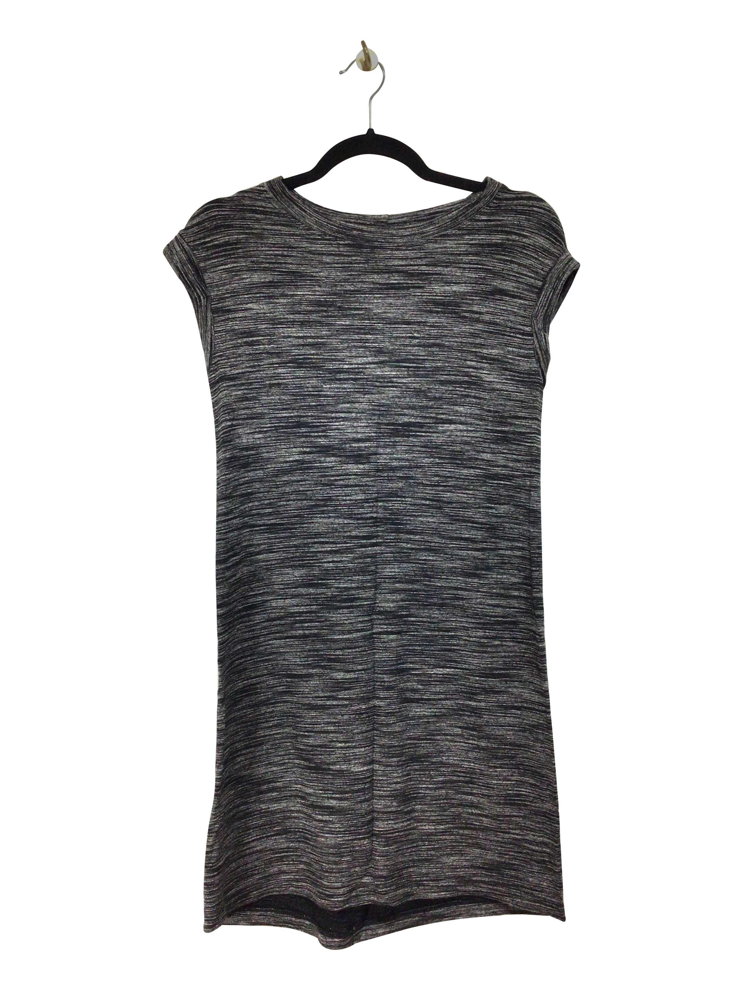 CLOTH & STONE Stylish Regular Fit Gray Midi Dress - XS