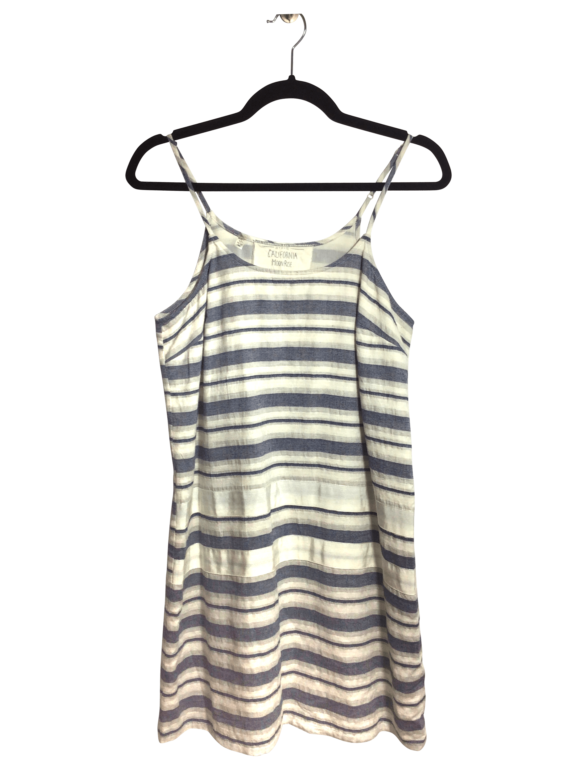 CALIFORNIA MOONRISE Women's Chic White Regular-Fit Mini Dress - Size XS