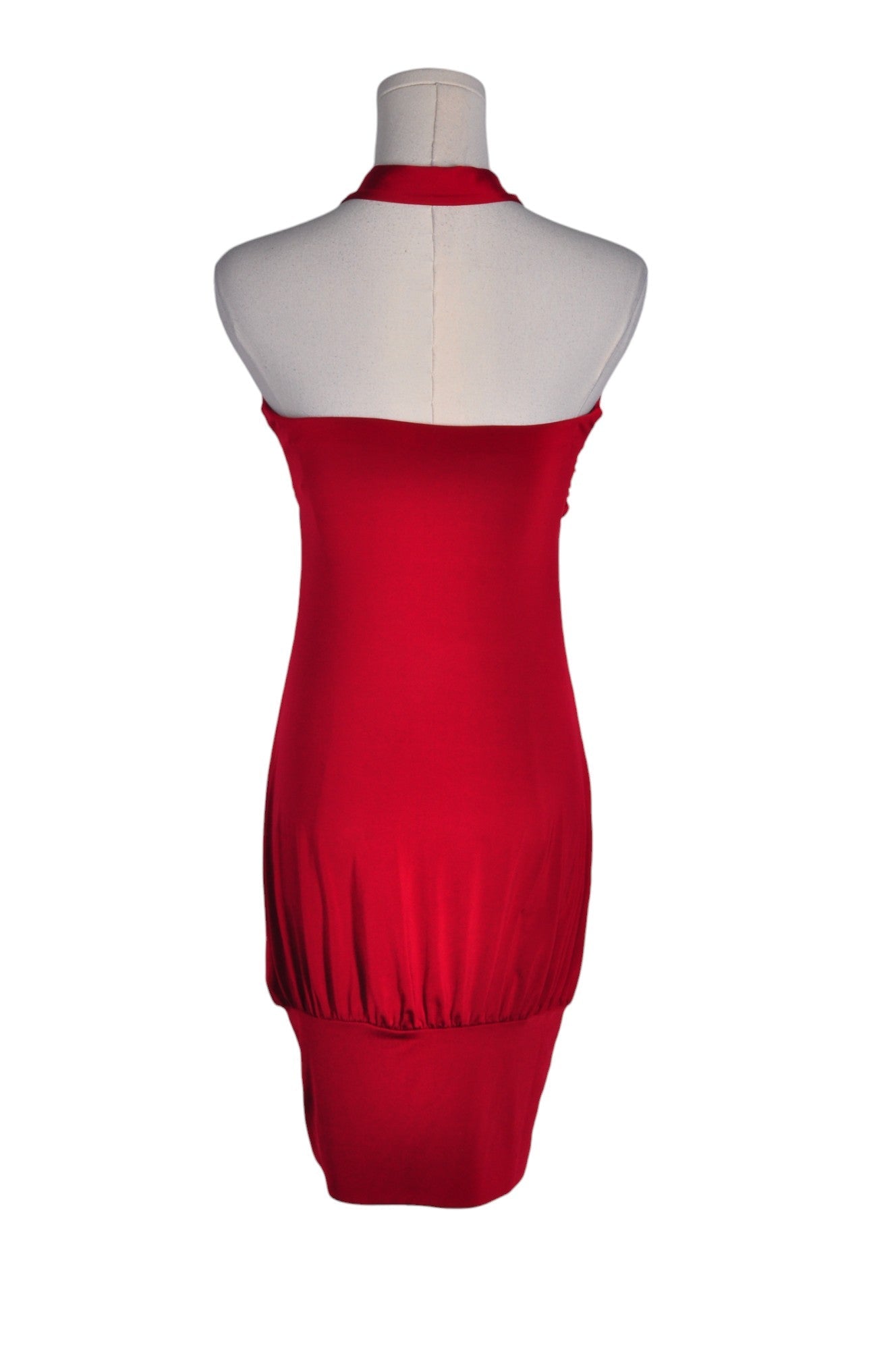 Gorgeous CHATEAU Women's Red Regular-Fit Midi Dress - Size XS