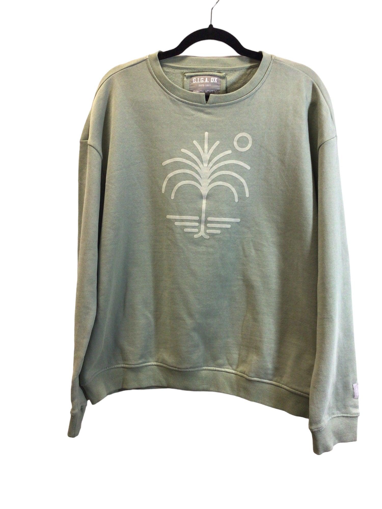 KILLTEC Stylish Women's Green Regular Fit Sweater - Size 14
