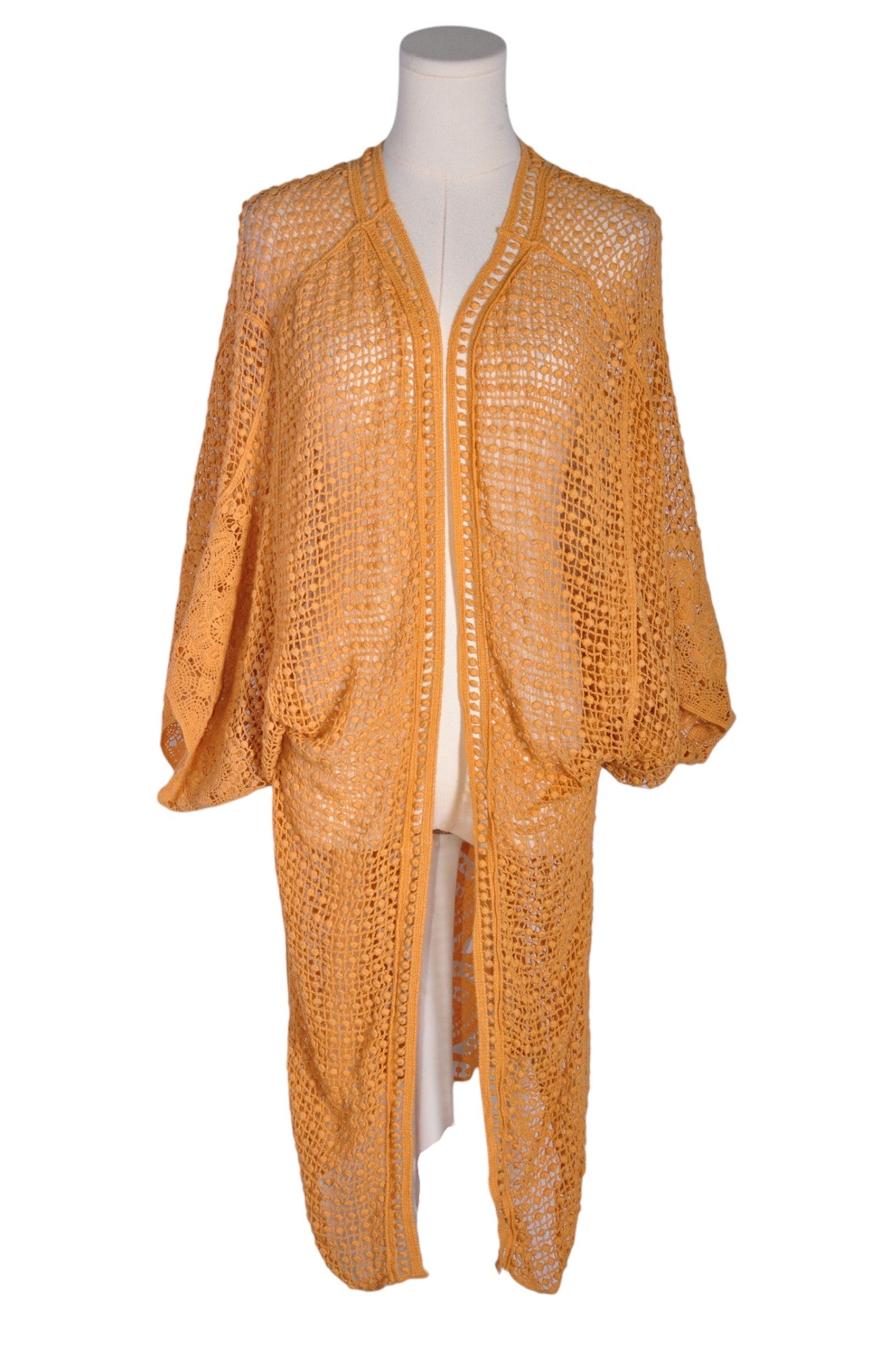 Stylish DO EVERYTHING IN LOVE Women's Brown Regular-Fit Cardigan - Size S