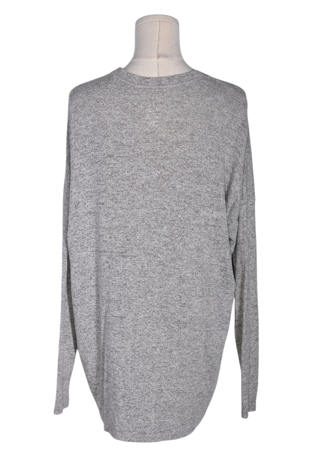 Stylish AMERICAN EAGLE Women's Gray Regular Fit Cardigan - Size L