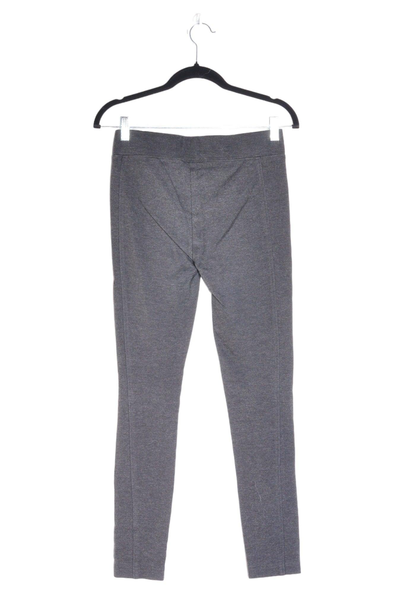RW&CO Women's Stylish Gray Regular-Fit Activewear Leggings - Size S