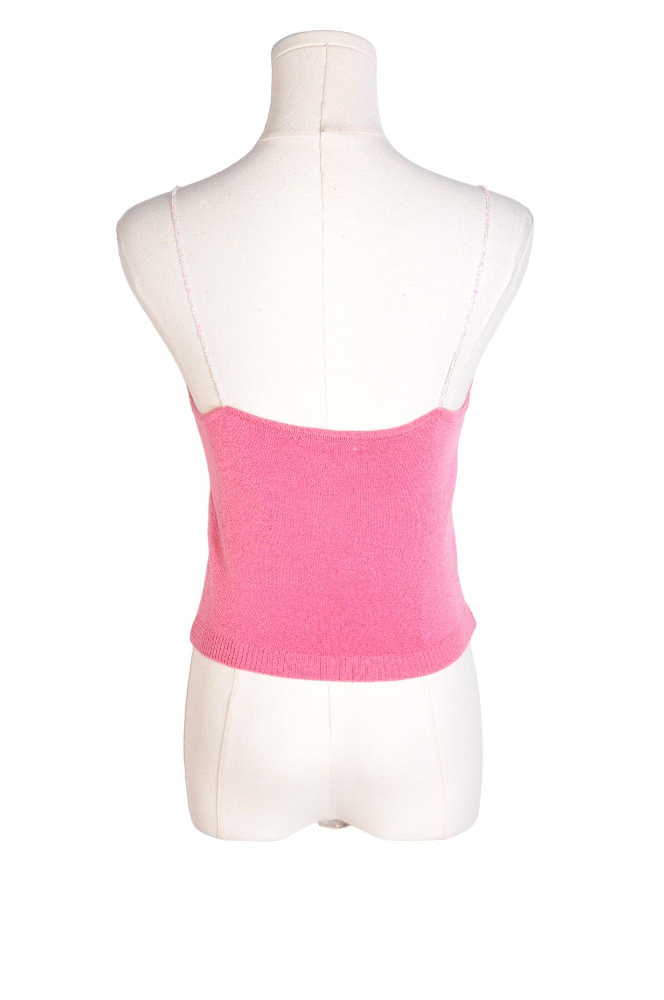 BUFFALO BY DAVID BITTON Women's Trendy Pink Regular Fit Crop Tops - Size XS