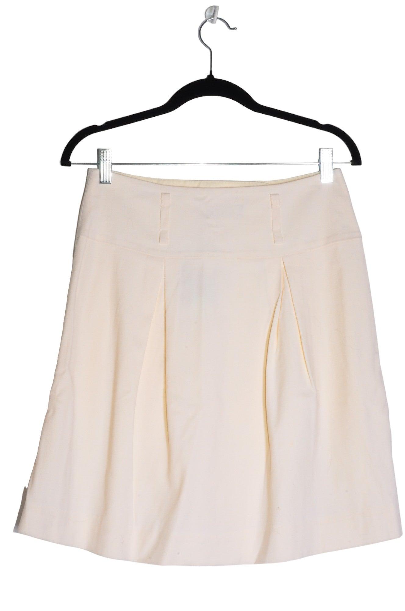 CLUB MONACO Stylish Women's Casual Beige Regular-Fit Skirt Size 4