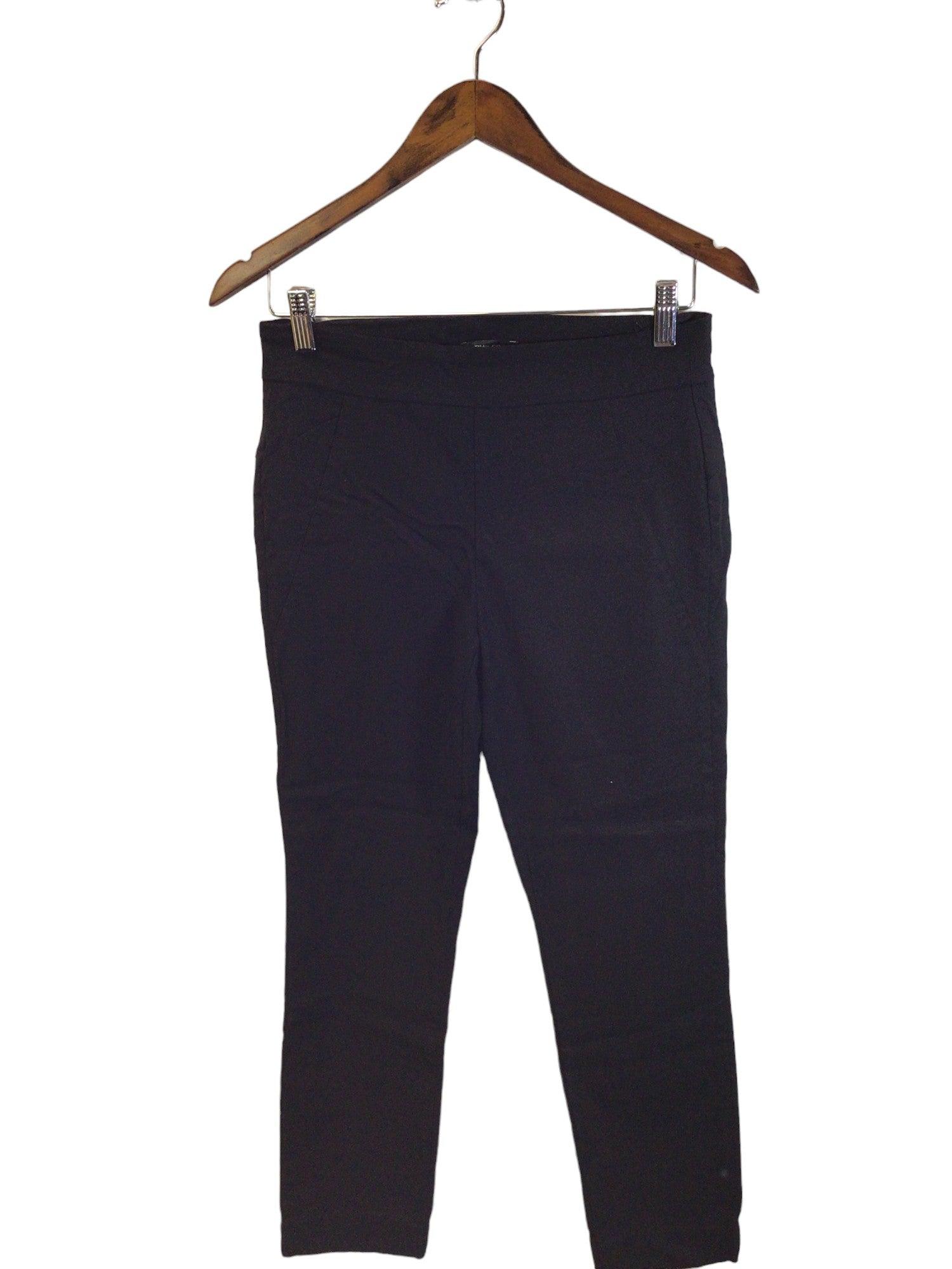 RW&CO Stylish Women's Black Regular Fit Work Pants - Size M